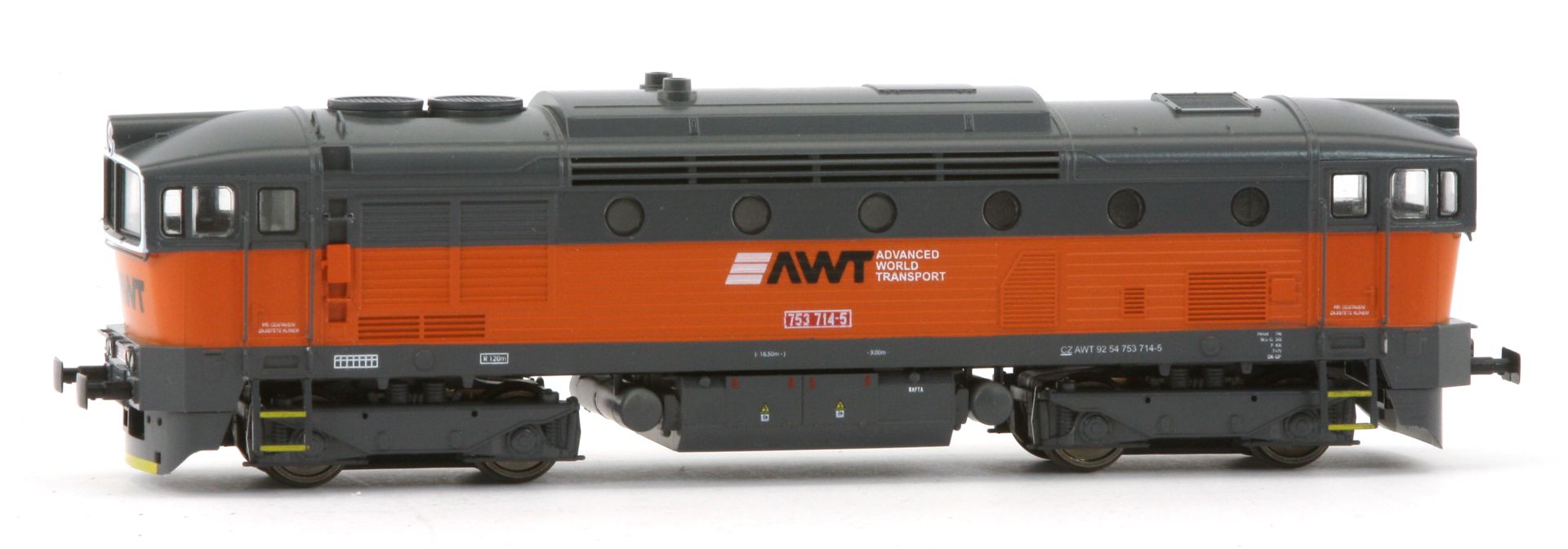 mtb H0AWT753714 - Diesellok 753 714, AWT, Ep.V
