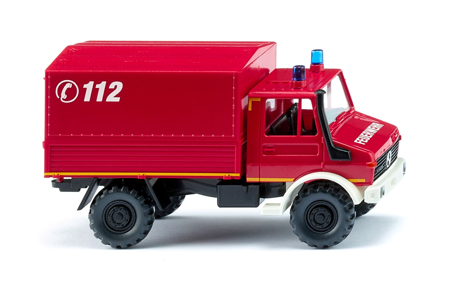 Wiking 086160 - Feuerwehr - Unimog U 1700 L