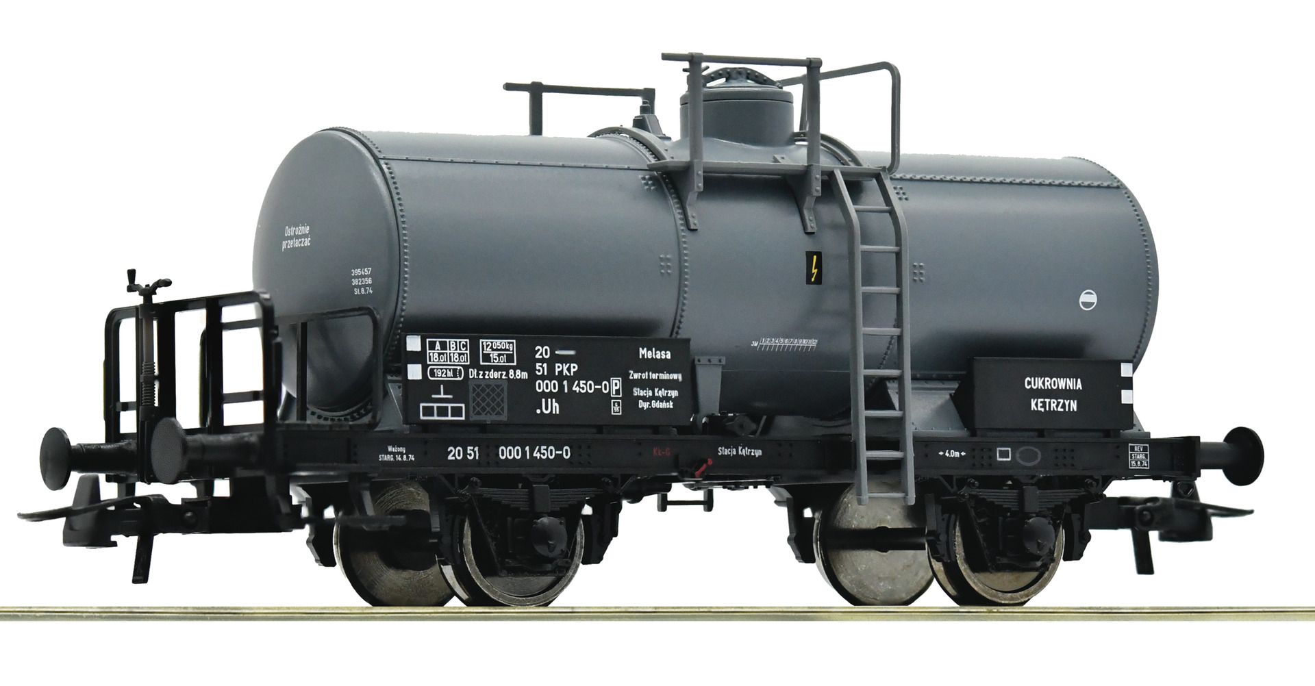 Roco 6600017 - Kesselwagen Uh, PKP, Ep.IV