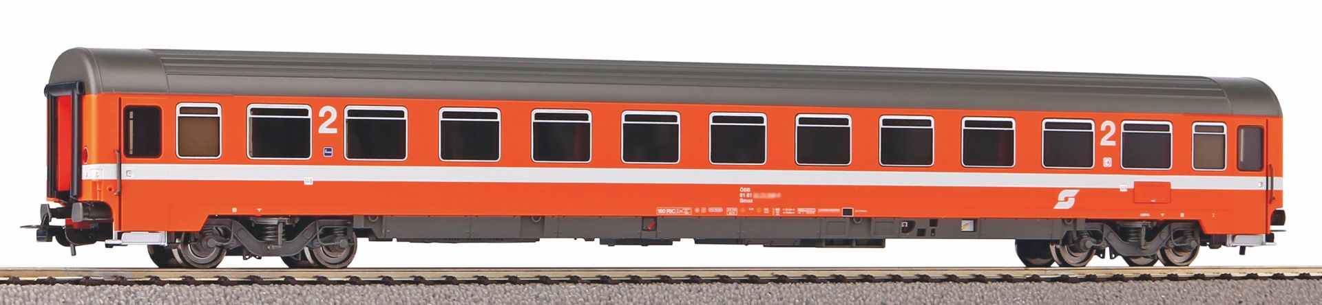Piko 58544 - Personenwagen Eurofima, 2. Klasse, ÖBB, Ep.VI