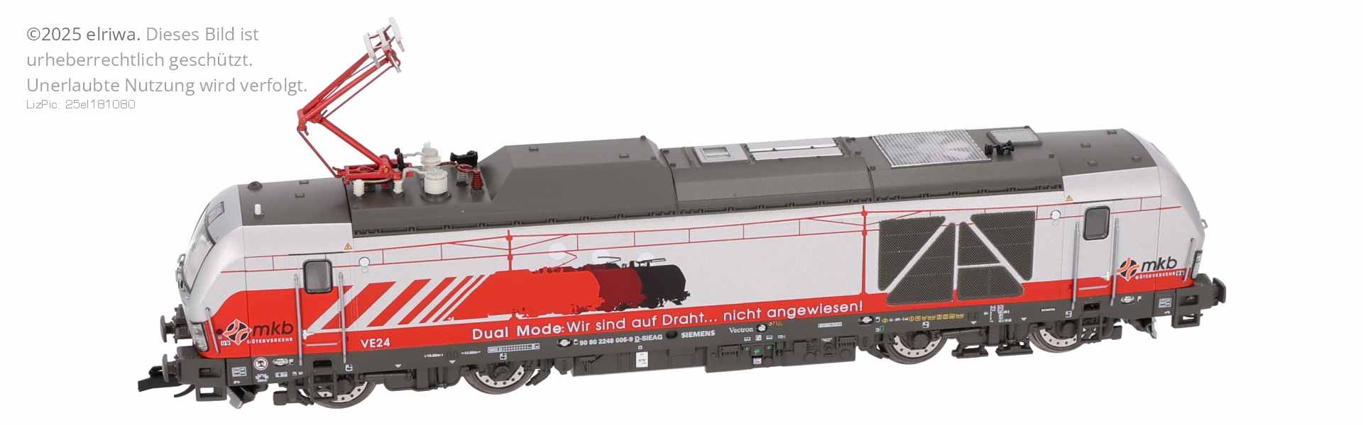Tillig 04866 - Diesellok BR 248 Dual Mode, mkb, Ep.VI