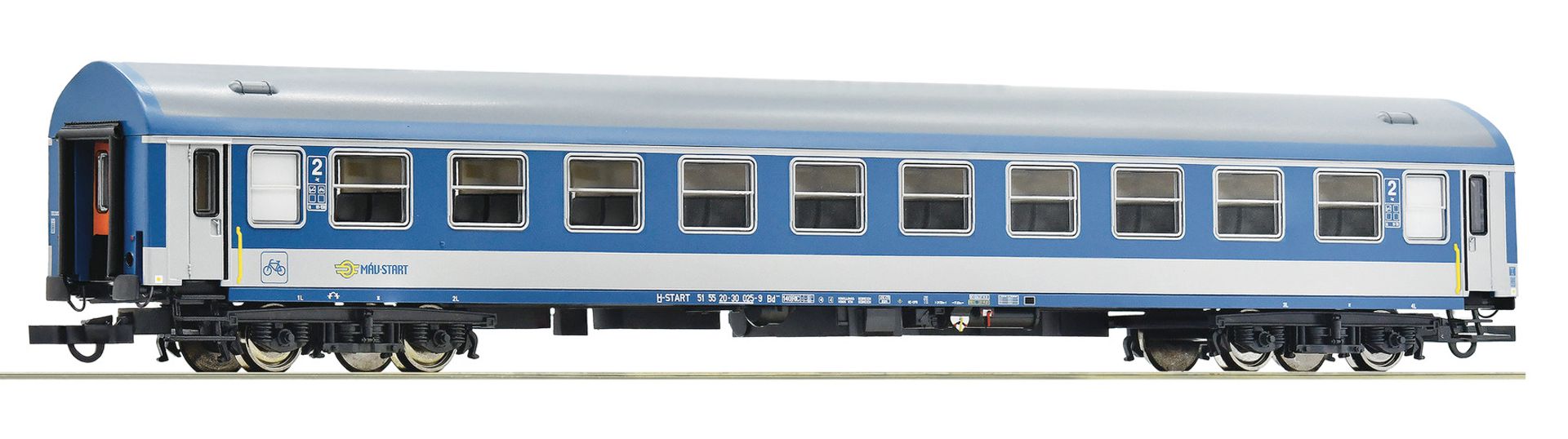 Roco 64868 - Personenwagen B, 2. Klasse, MAV, Ep.VI