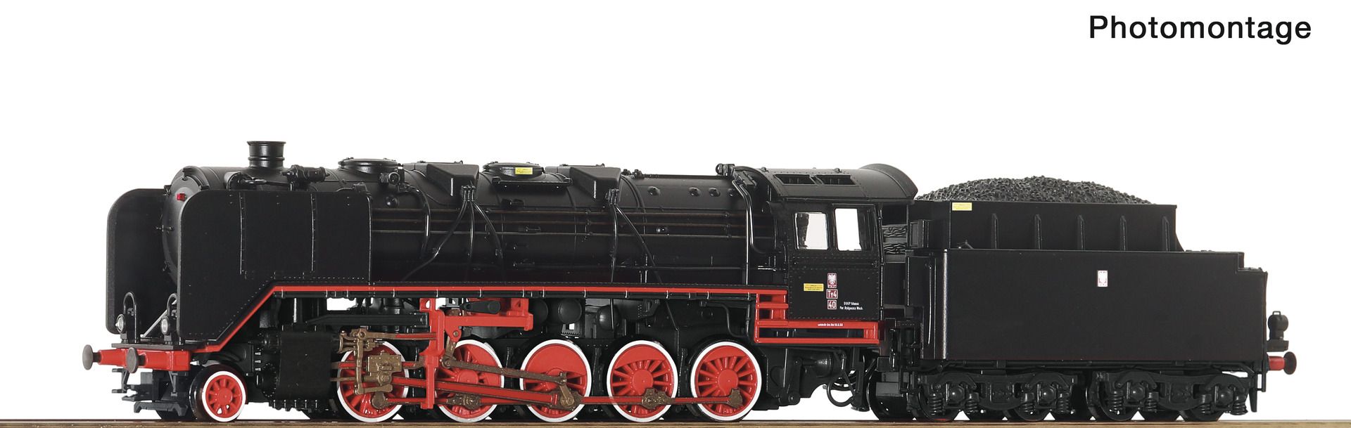 Roco 7180016 - Dampflok Ty4-40, PKP, Ep.III-IV