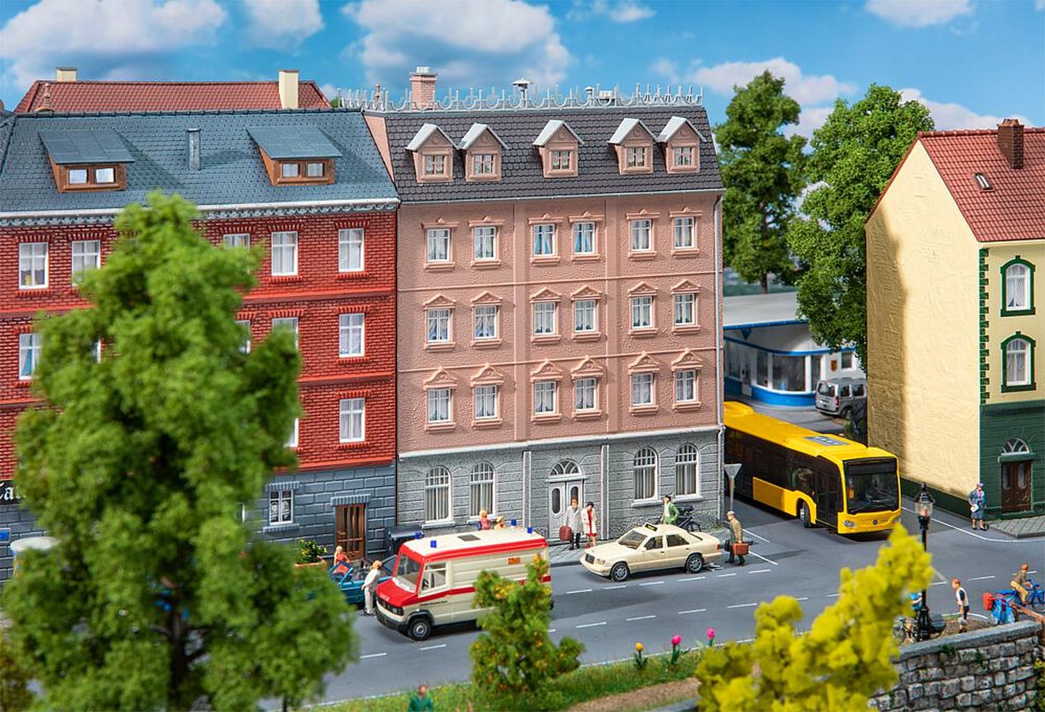 Faller 130627 - Stadthaus mit Kanzlei Faller 130627 - Stadthaus mit Kanzlei