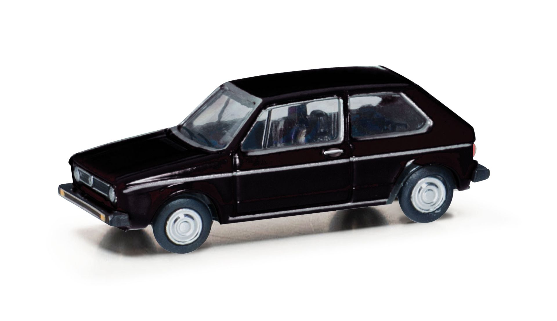 Herpa 066600-003 - Volkswagen (VW) Golf I, schwarz