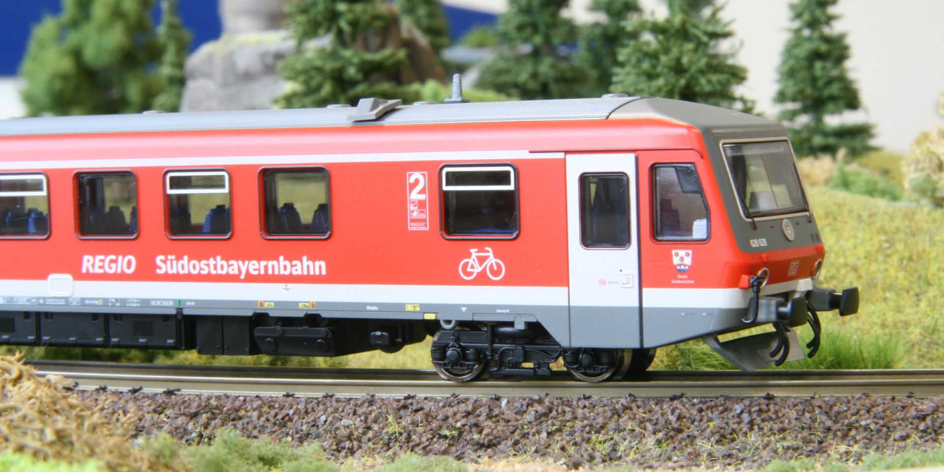Kres 51008310 - Triebzug BR 628.4, Südostbayernbahn, DB, Ep.VI
