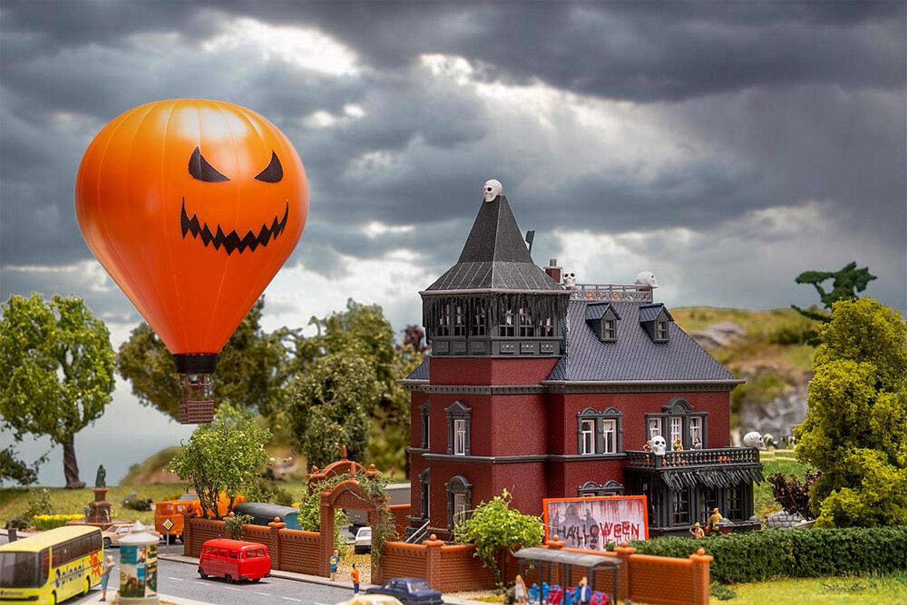 Faller 239009 - Aktions-Set Halloween