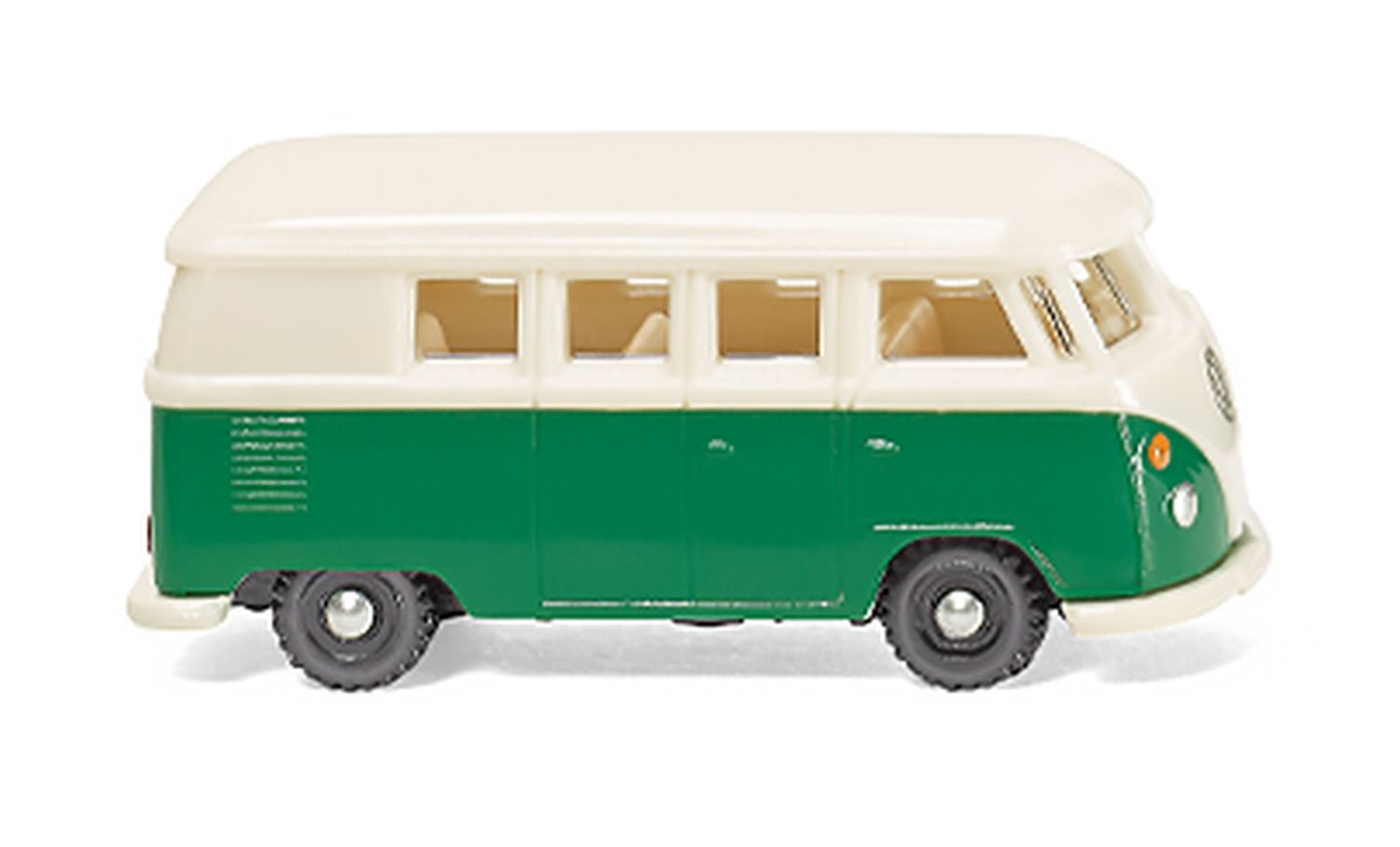 Wiking 093204 - VW T1 Bus - patinagrün/perlweiß