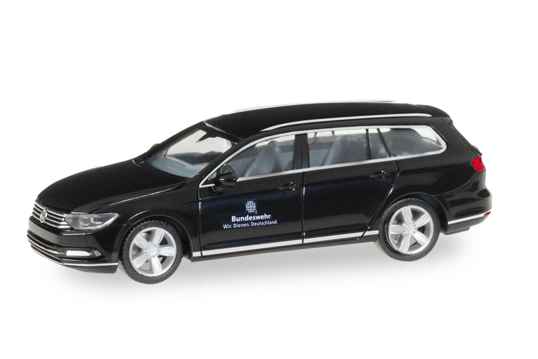 Herpa 700870 - Volkswagen (VW) Passat Variant "Bundeswehr"