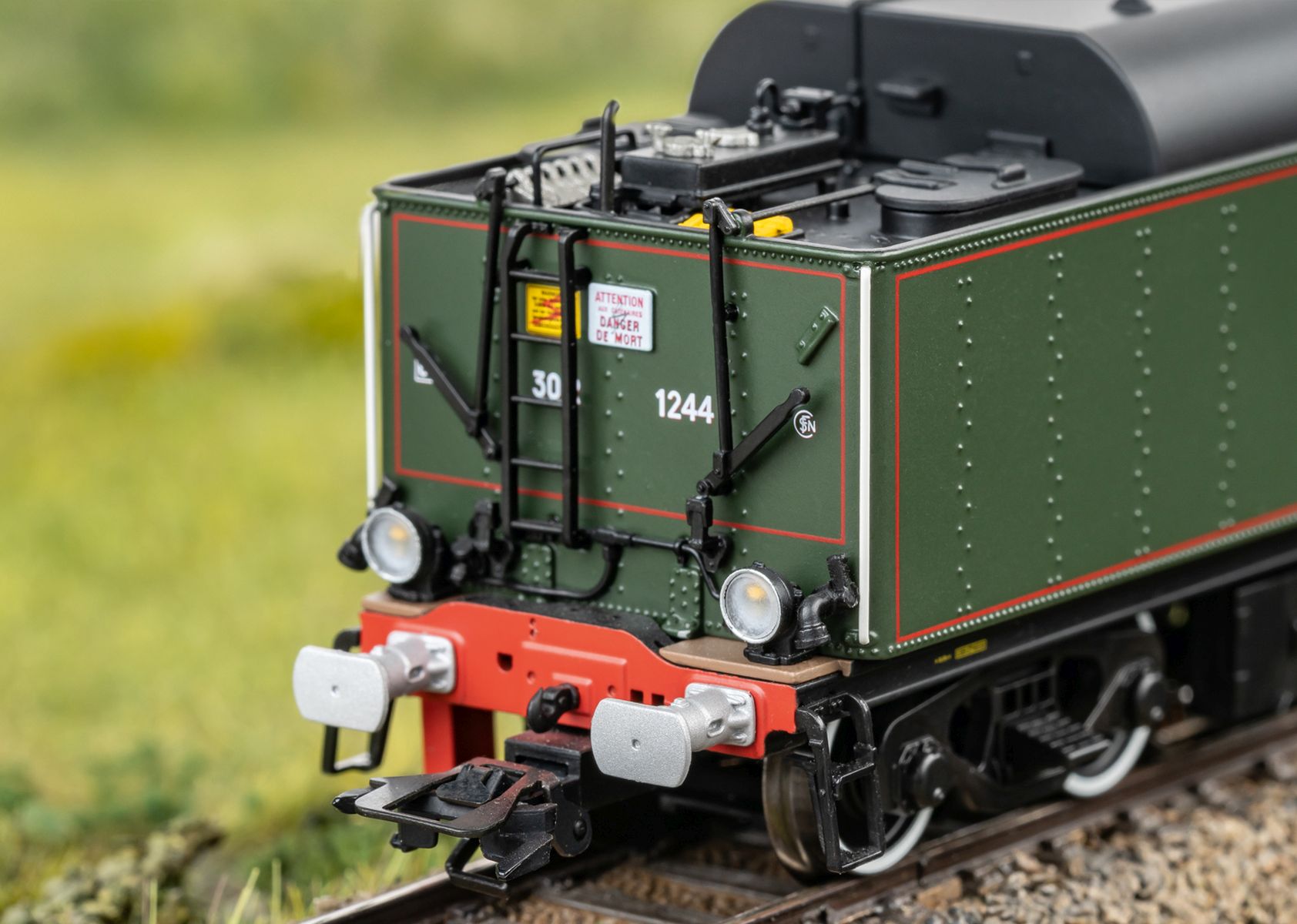 Märklin 38141 - Dampflok 141 R 1244, SNCF, Ep.VI, MFX+-Sound