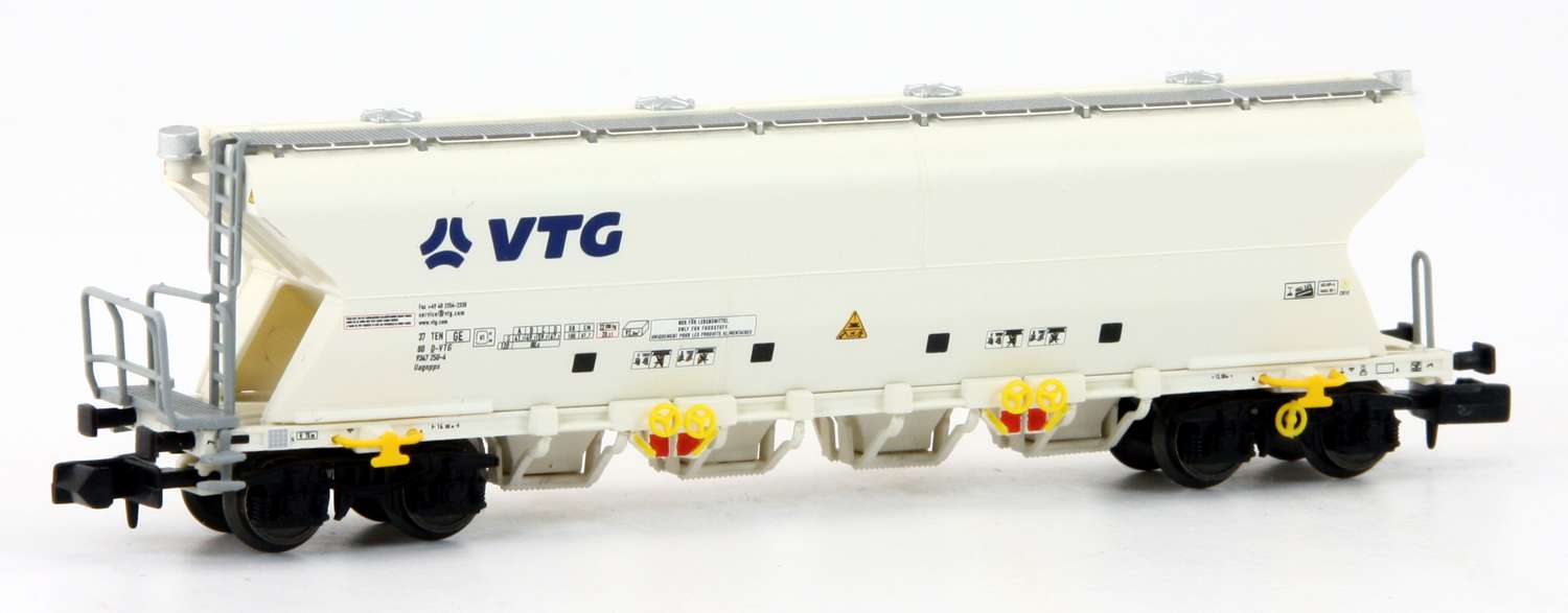 nme 205608 - Behälterwagen Uagnpps 92, VTG, Ep.VI