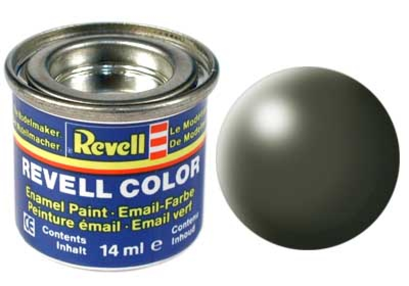 Revell 32361 - Olivgrün, RAL6003, seidenmatt, 14ml
