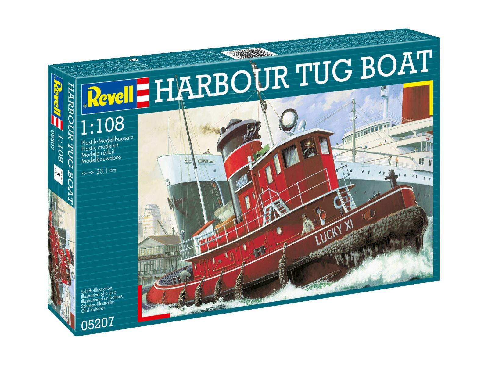 Revell 05207 - Harbour Tug Boat Revell 05207 - Harbour Tug Boat