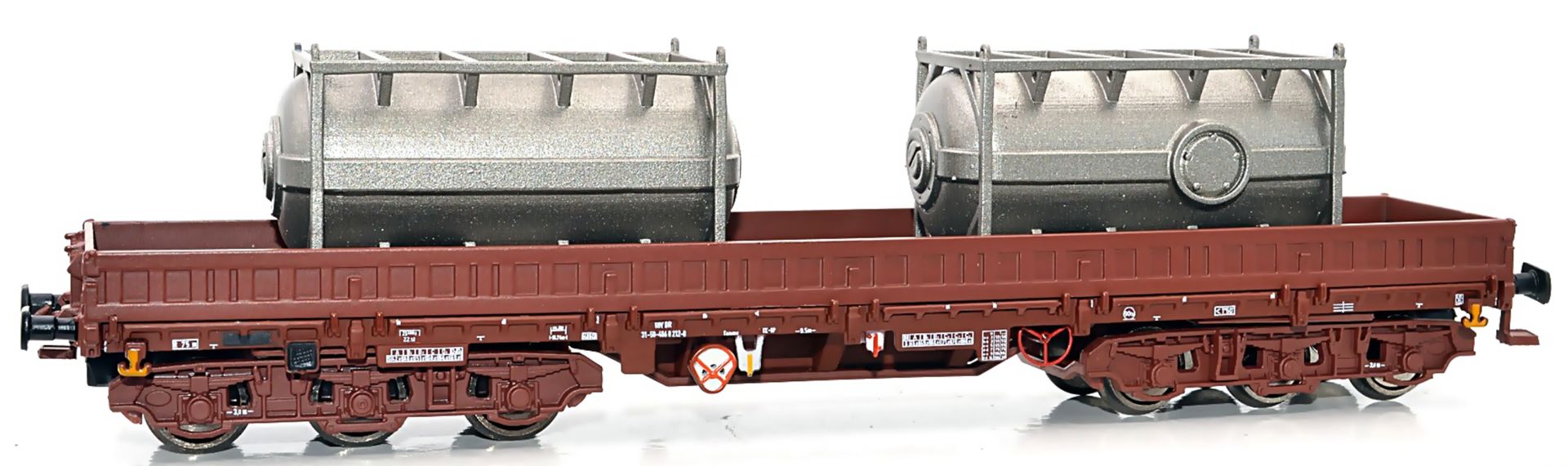 NPE NW 52073 - Schwerlastwagen Samms 4860 Wassertanks, DR, Ep.IV