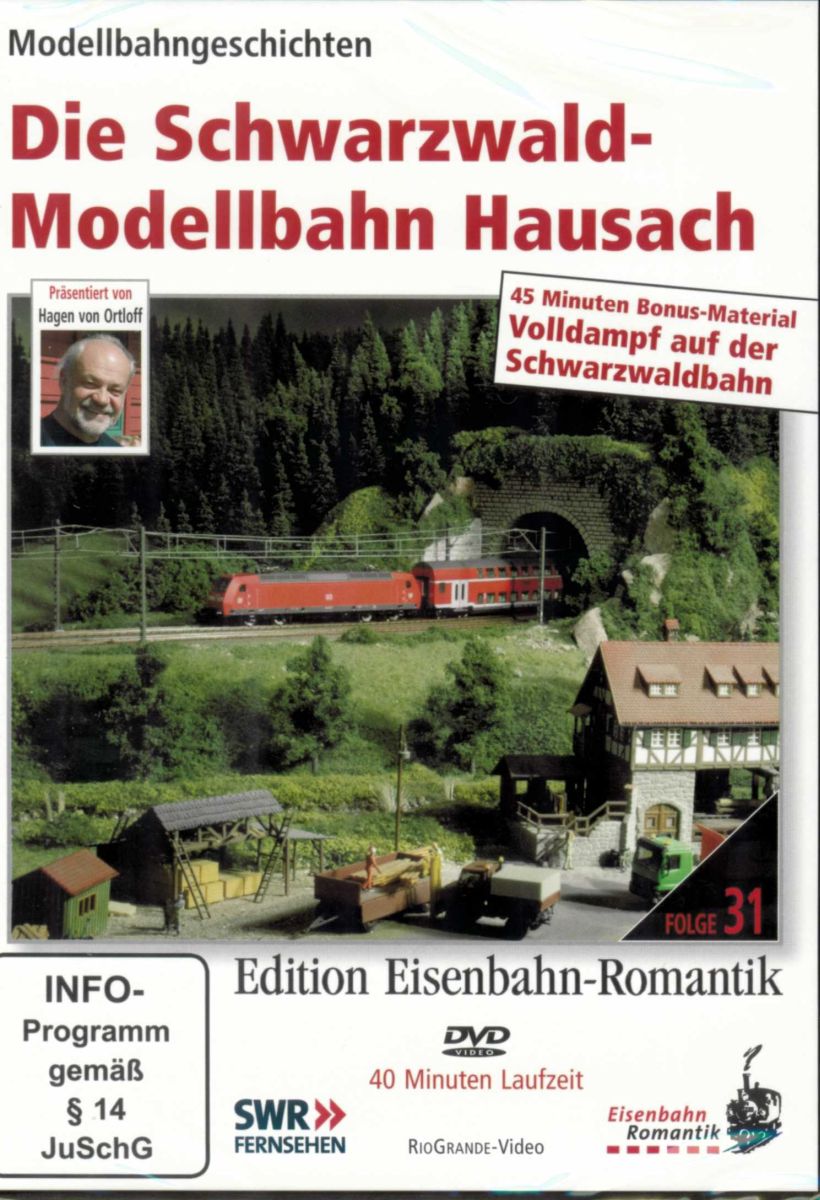 VGB 6431 - DVD - Die Schwarzwald-Modellbahn Hausach