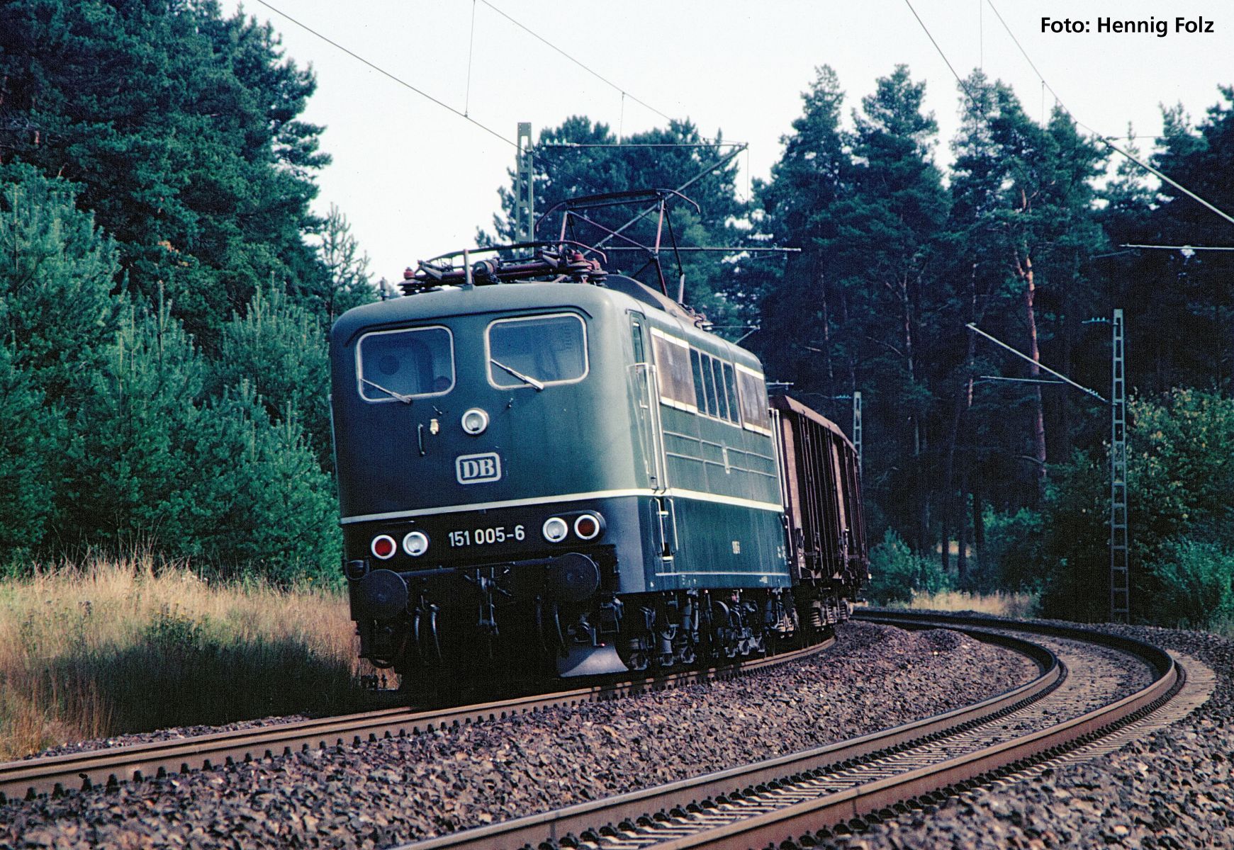 Piko 21704 - E-Lok BR 151, DB, Ep.IV