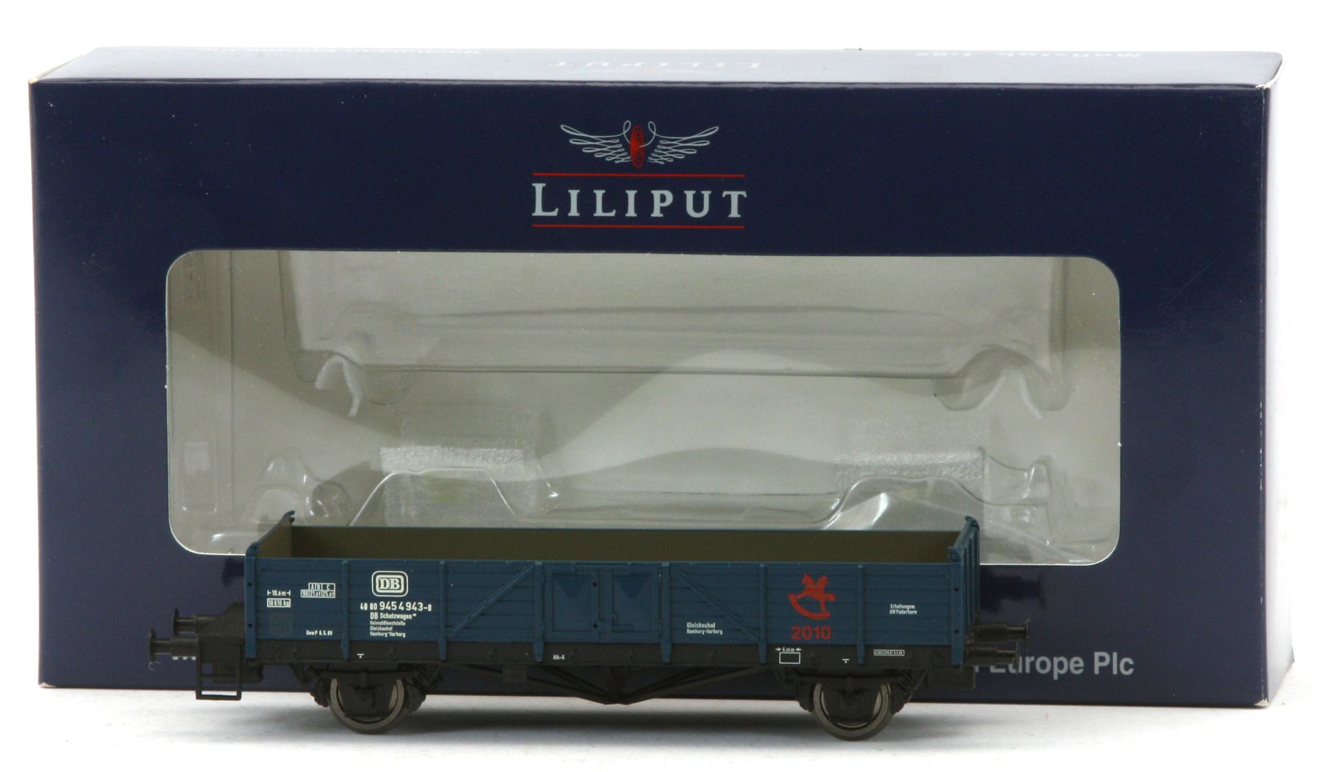 Liliput 221622-G - Offener Güterwagen, Messemodell 2010