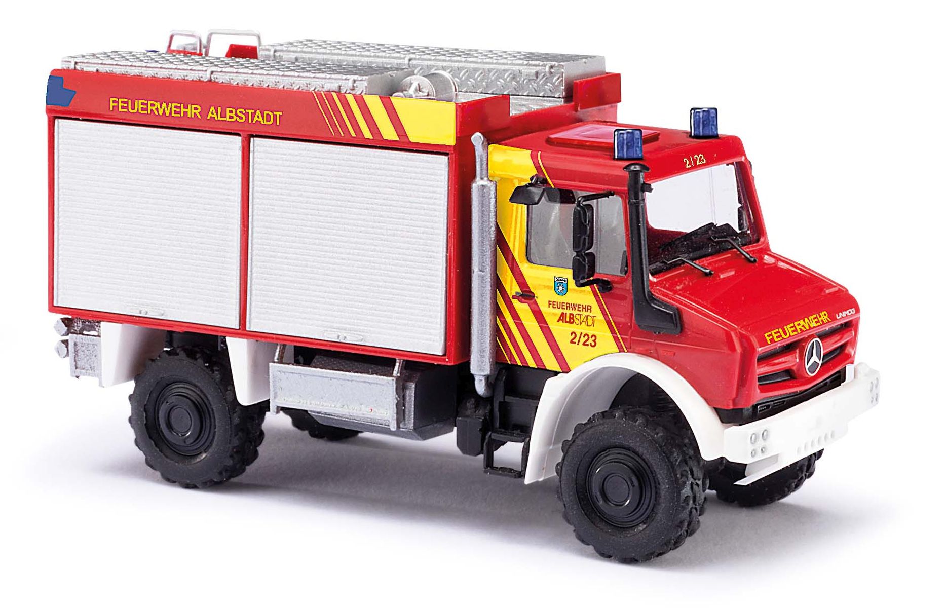 Busch 51056 - Unimog 5023 Feuerwehr Albstadt