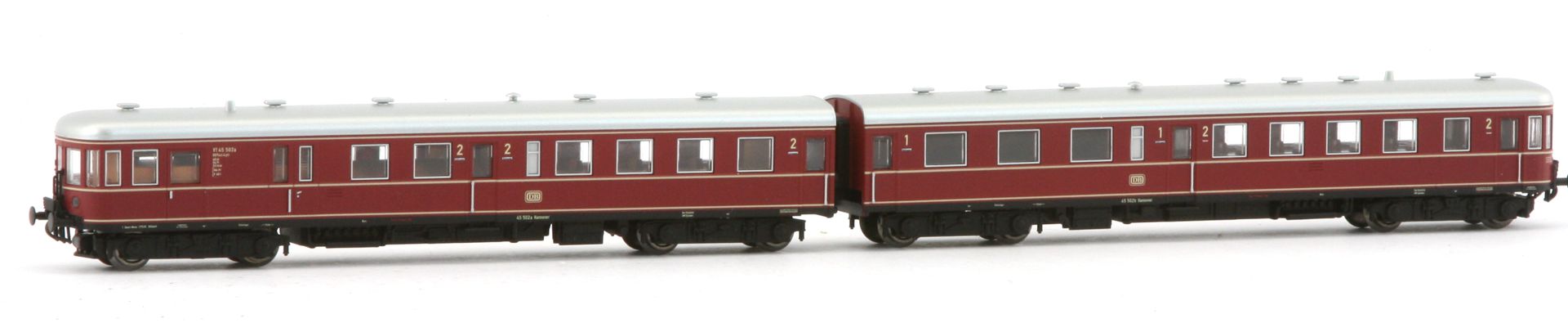 Kres 51040021 - Triebzug VT 45 'Stettin', 45 502a/b, DB, Ep.III, 2-teilig, DC-Digital