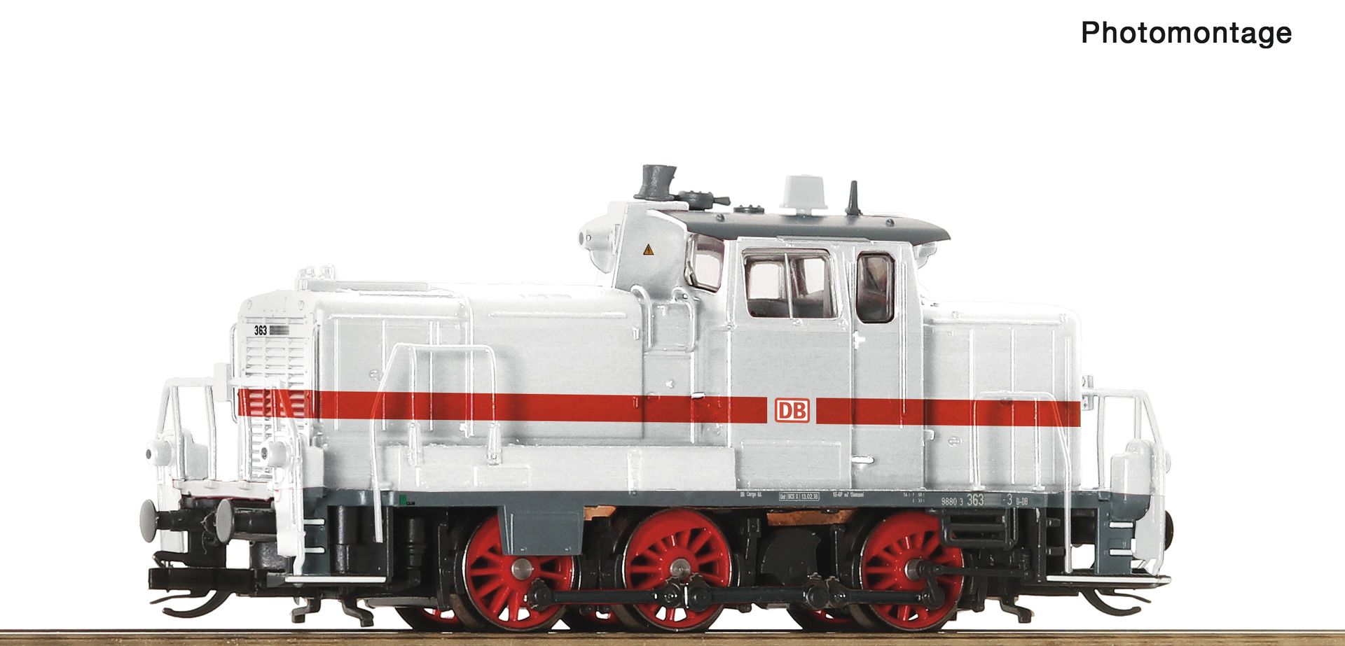 Roco 7380018 - Diesellok 363 810-3, DBAG, Ep.VI