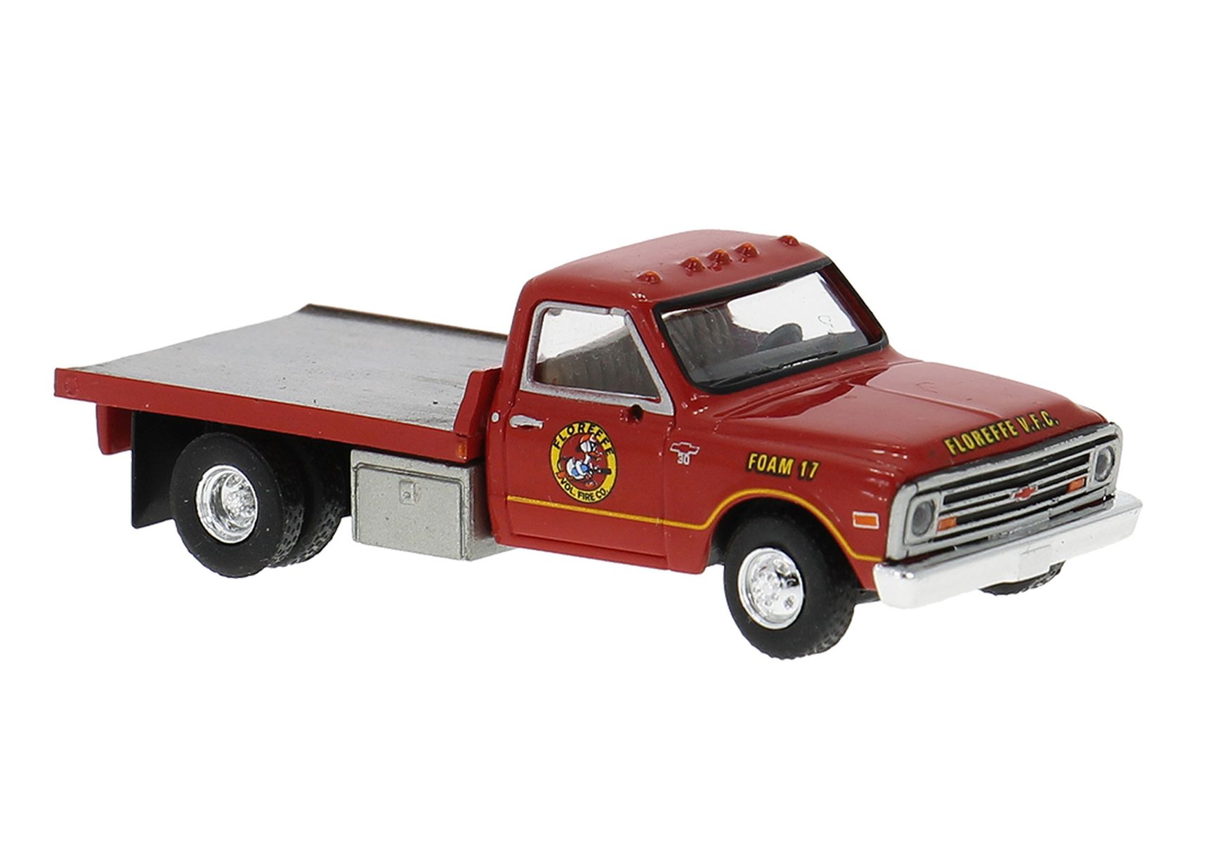 Brekina 19671 - Chevrolet C30 mit Plattform "Foam"