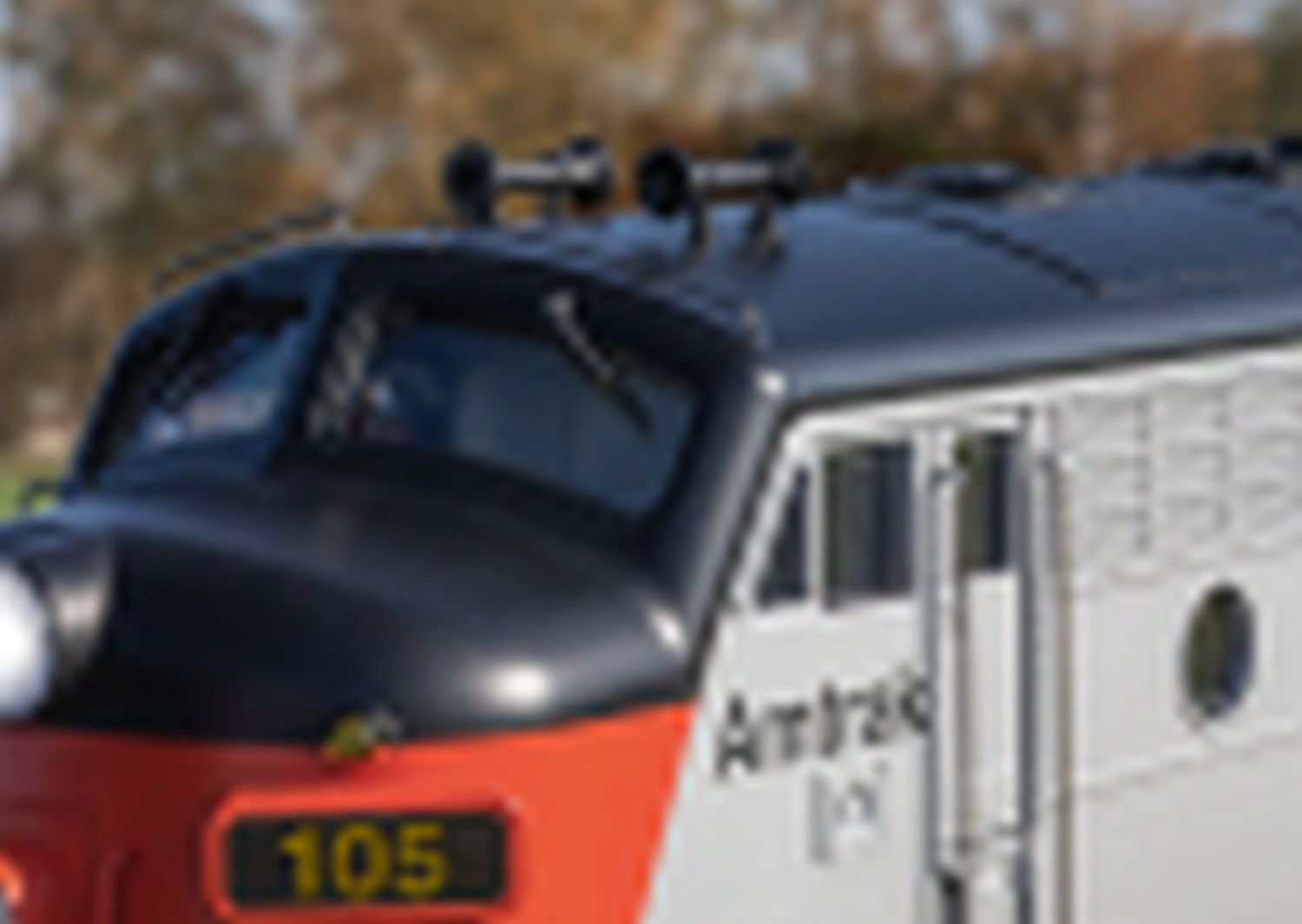 LGB 21582 - Diesellok F7 A Phase I, Amtrak, Ep.IV, DC-MFX-Sound
