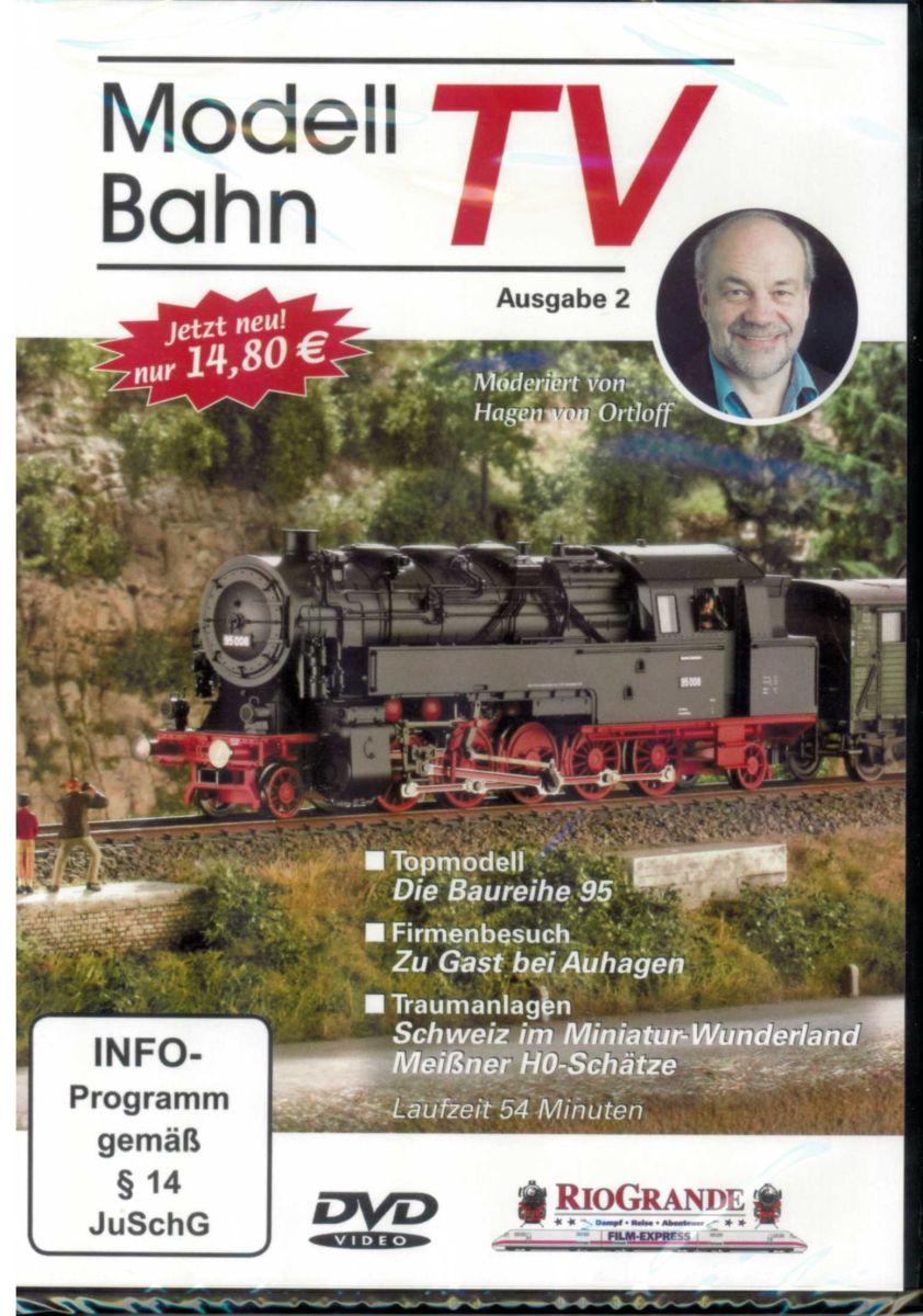 VGB 7502 - DVD - Modellbahn TV - Ausgabe 2