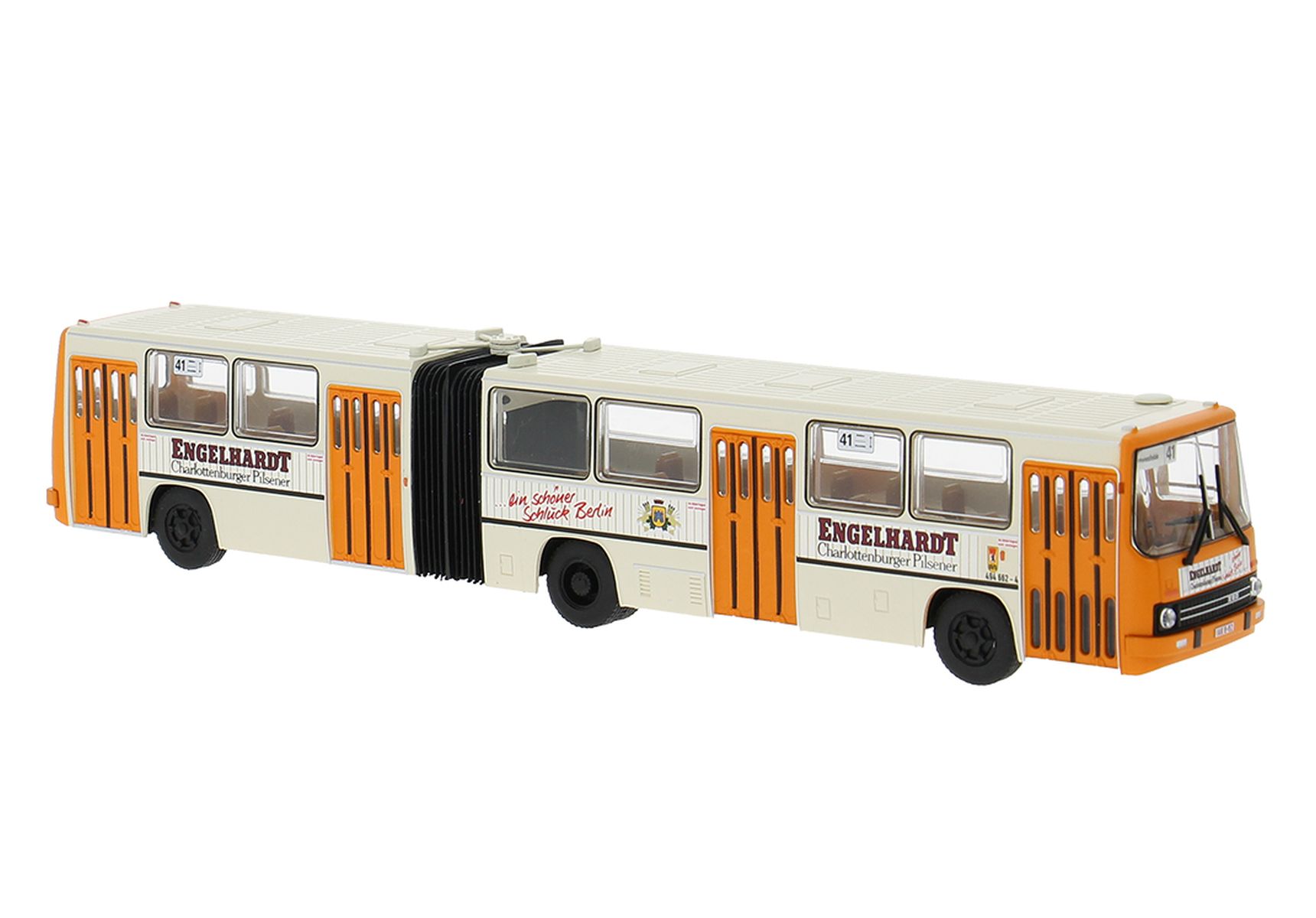 Brekina 59739 - Ikarus 280.02 "Engelhardt" der BVB
