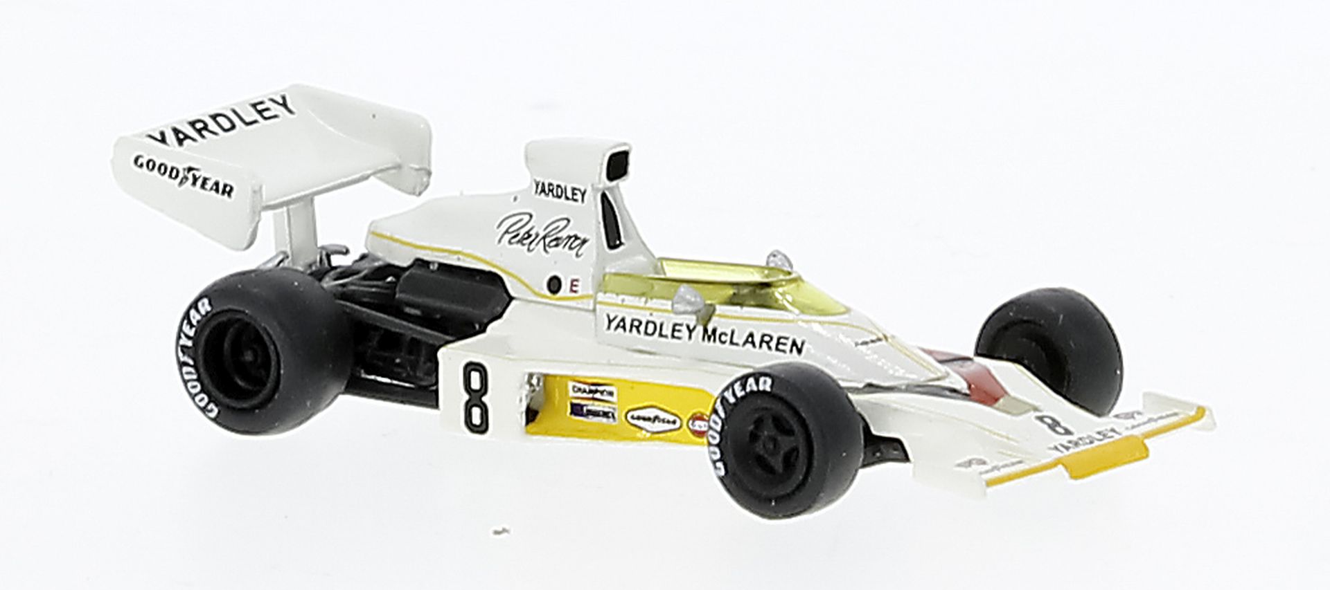Brekina 22955 - McLaren M23, Formel 1, P.Revson, 1973