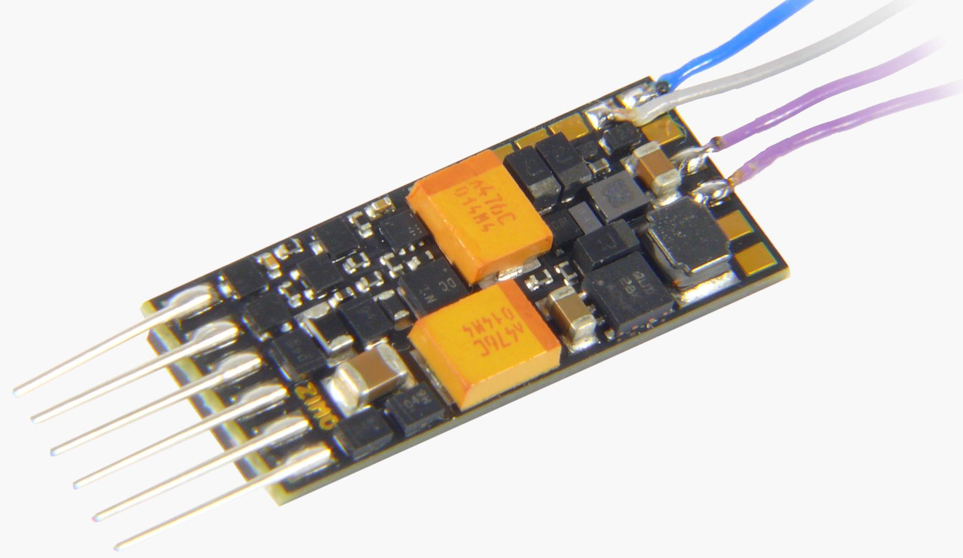 Zimo MS491N - Sounddecoder, NEM 651 direkt, 19 x 7,8 x 2,8 mm, 0,7 A