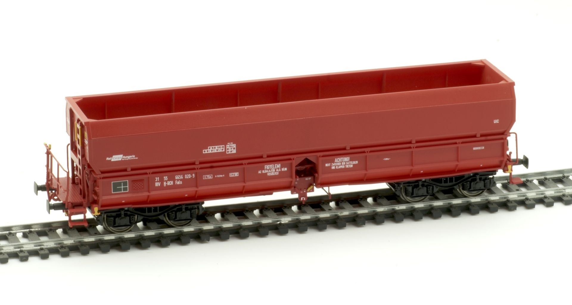 Albert Modell 665004 - Offener Güterwagen Fals, H-RCH, Ep.VI
