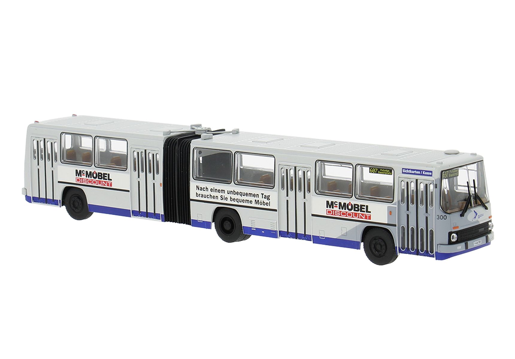 Brekina 59743 - Ikarus 280.02 "Möbel" der Havelbus
