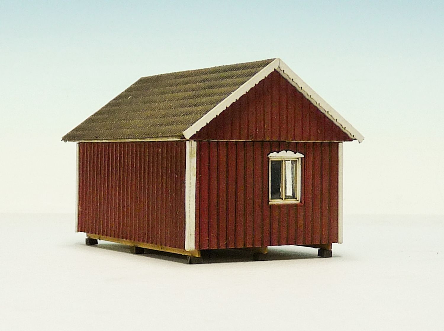 Joswood 25008 - Gartenhaus rot, Schweden