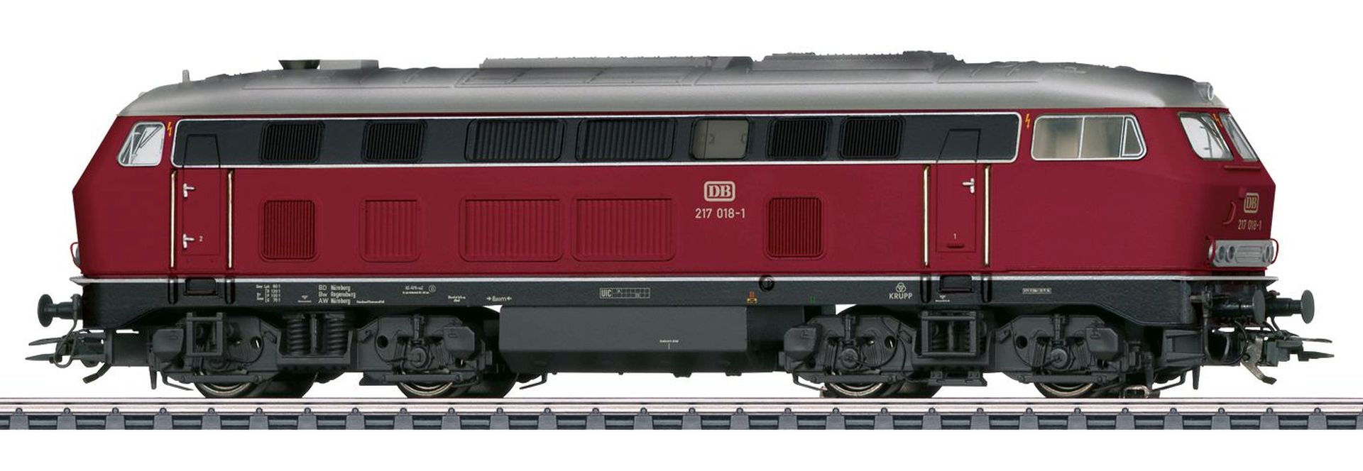 Märklin 39274 - Diesellok 217 018-1, DB, Ep.IV, MFX+-Sound