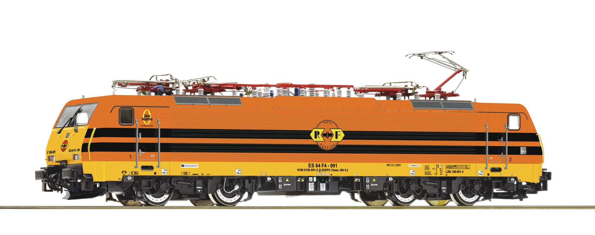Roco 70692 - E-Lok 189 091-2, RRF, Ep.VI Roco 70692 - E-Lok 189 091-2, RRF, Ep.VI