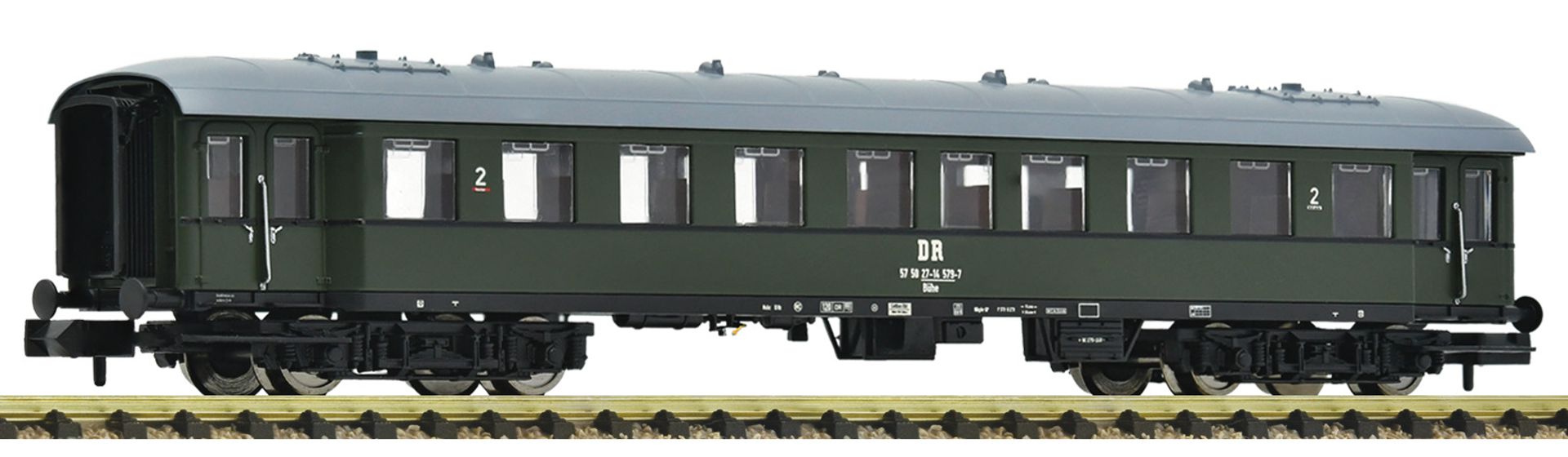 Fleischmann 6260021 - Personenwagen Bühe, 2. Klasse, DR, Ep.IV