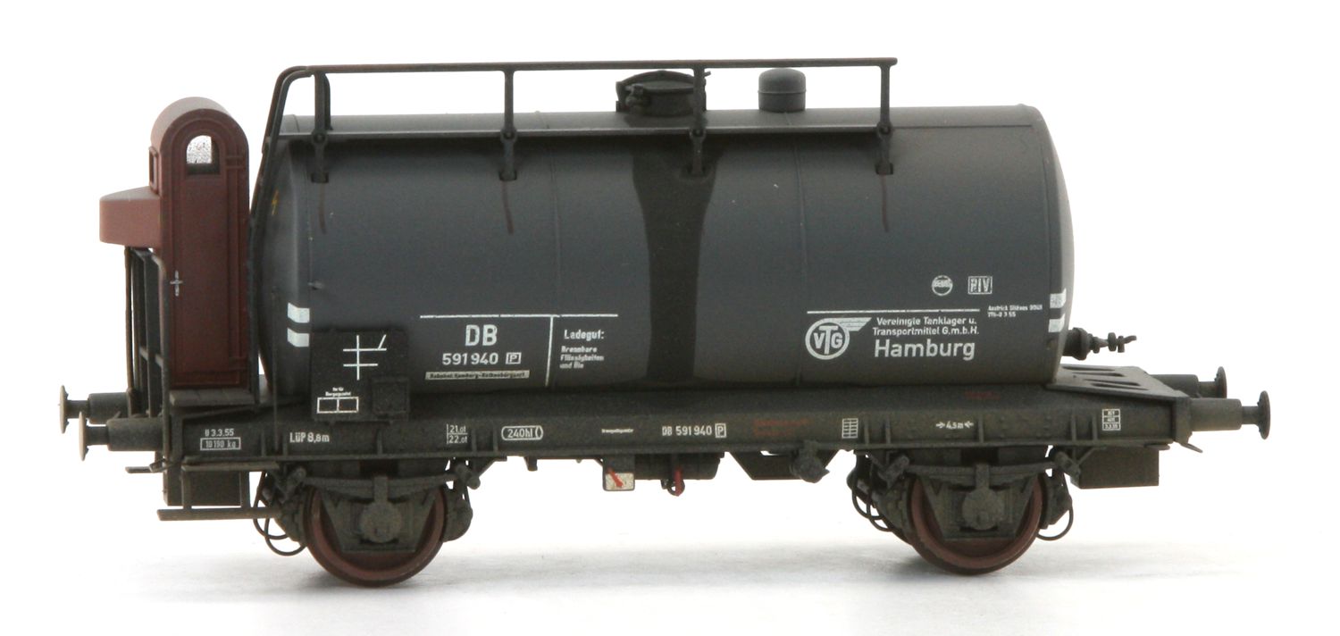 Exact-Train EX22007 - Kesselwagen 'Uerdingen', DB, Ep.III, verschmutzt