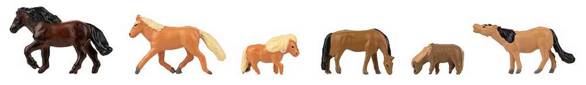 Faller 155910 - Pferde und Ponys Faller 155910 - Pferde und Ponys
