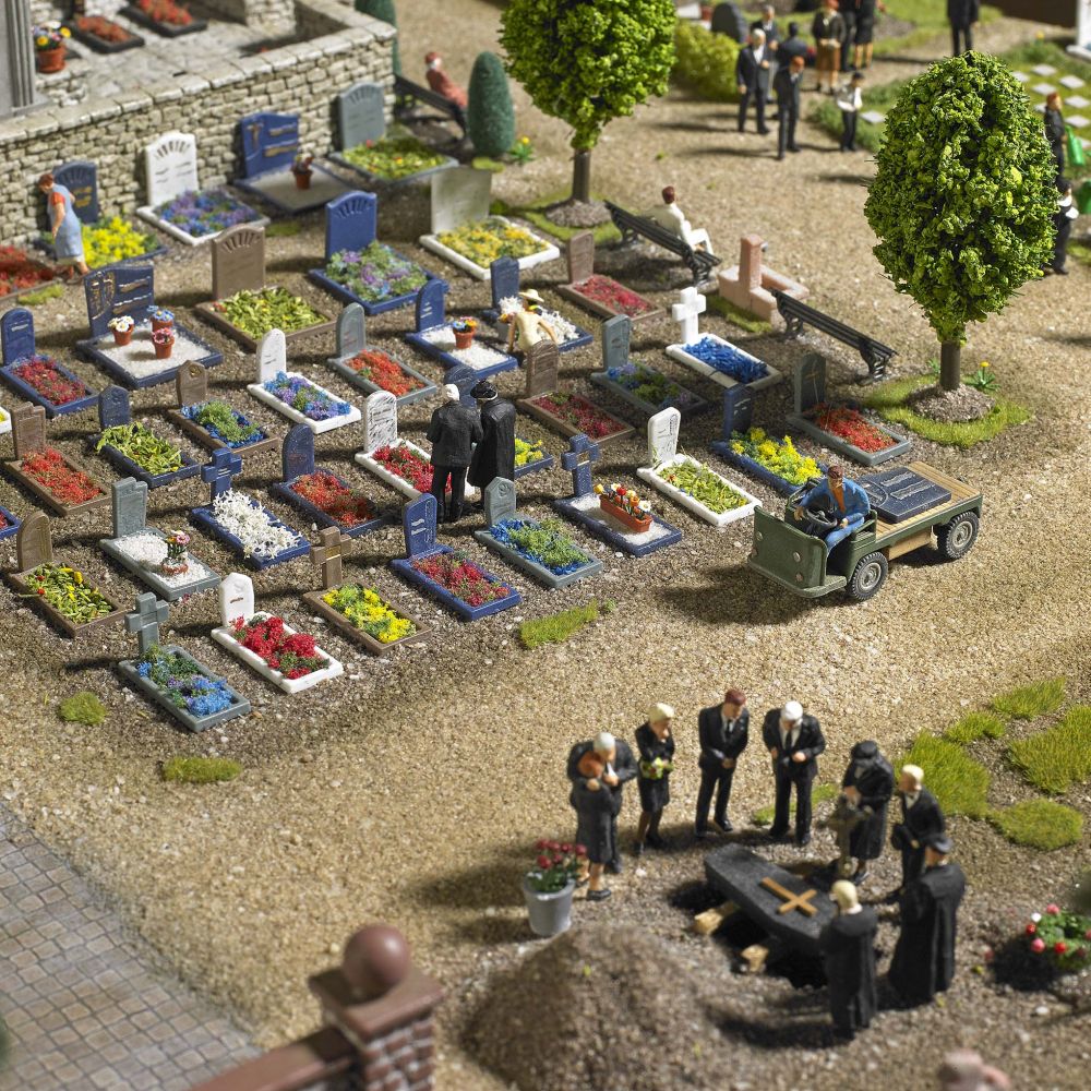 Busch 1090 - Friedhof Ausgestaltung