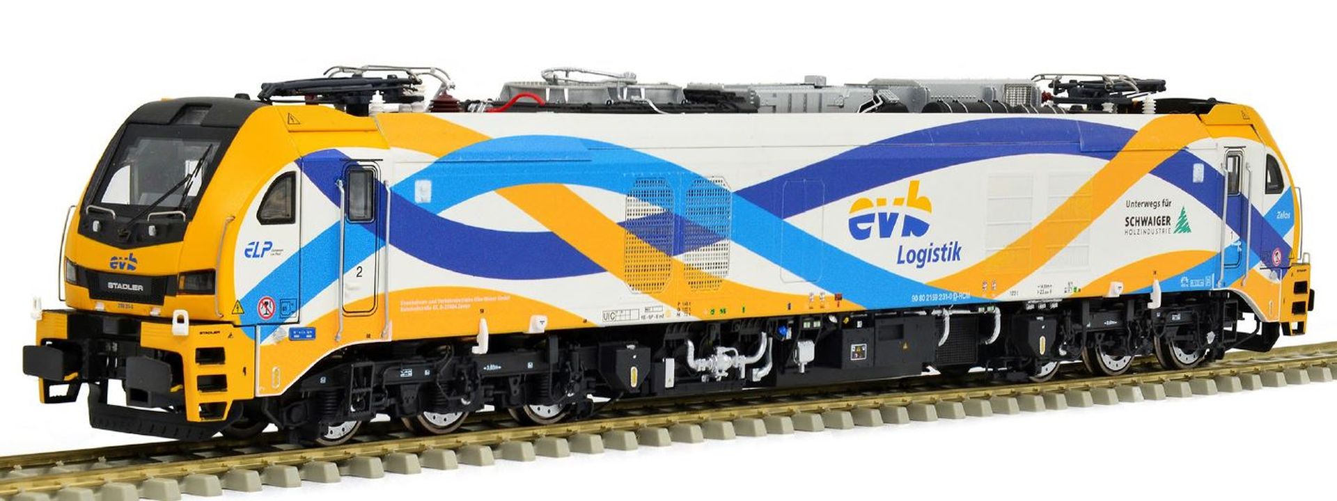 Sudexpress S1592319 - Stadler Dual-Mode Lok 159 231-0, EVB, Ep.VI, AC-Digital