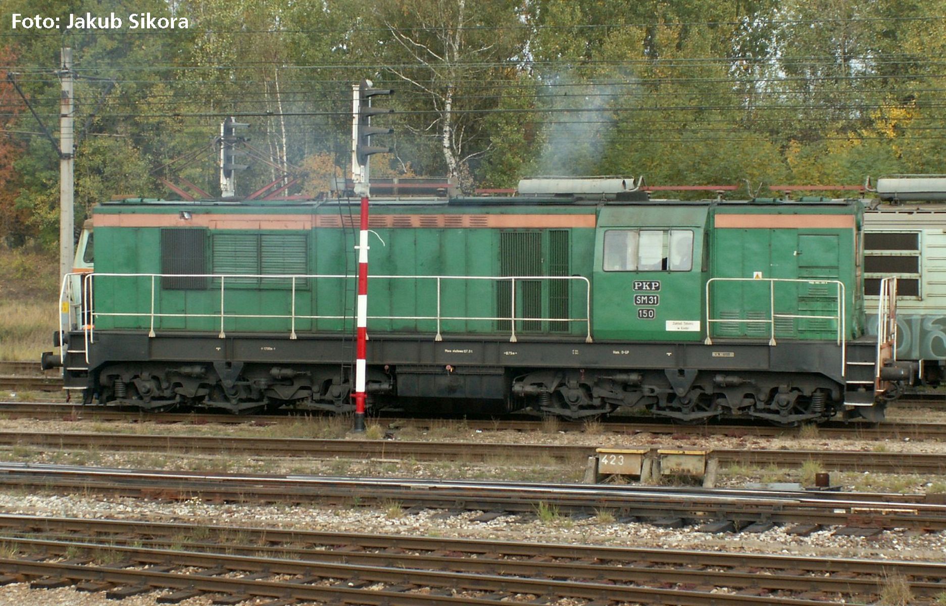 Piko 52311 - Diesellok SM31, PKP, Ep.V, DC-Sound
