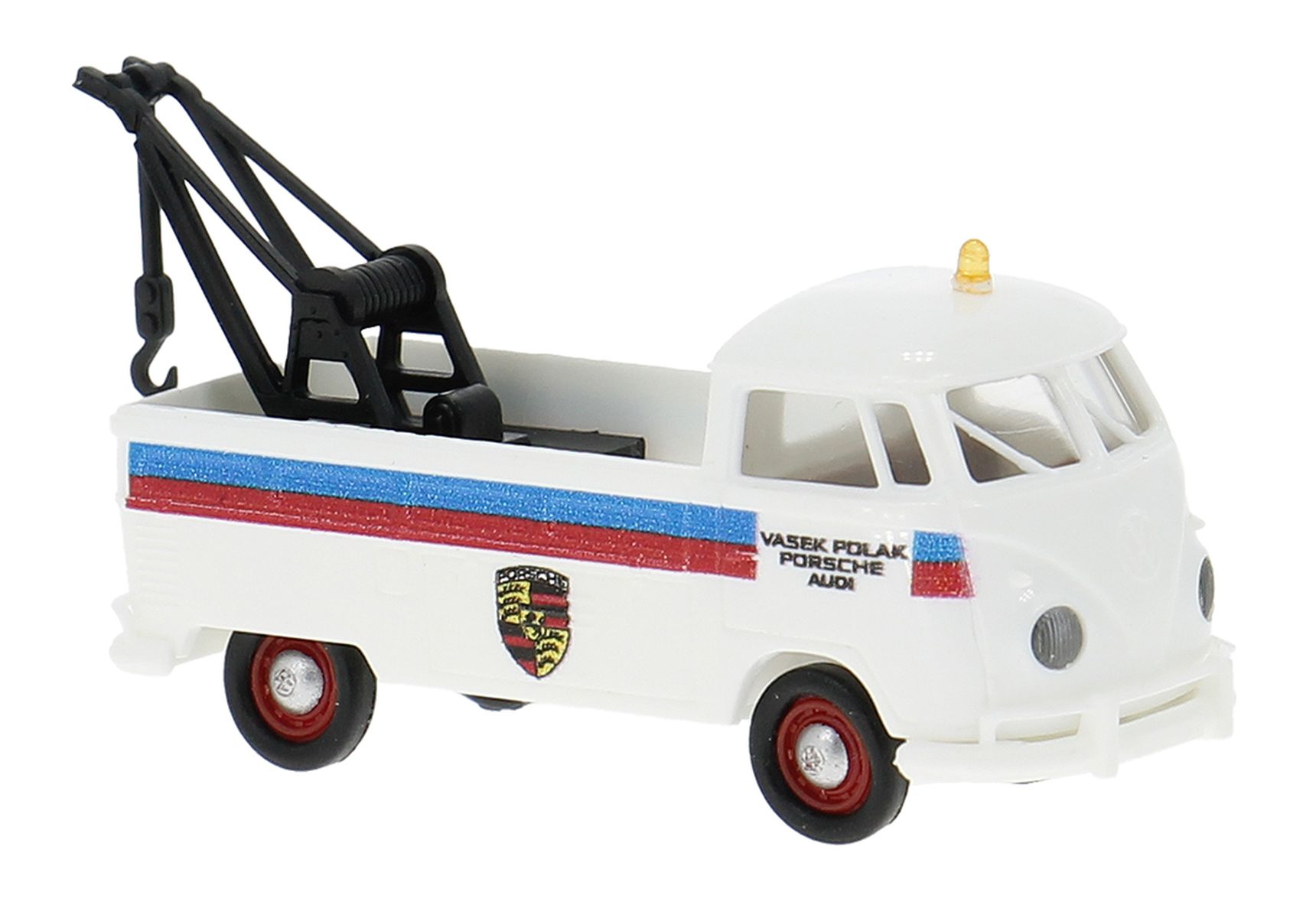 Brekina 32987 - VW T1b Pritsche Abschlepper "Vasek Polak"