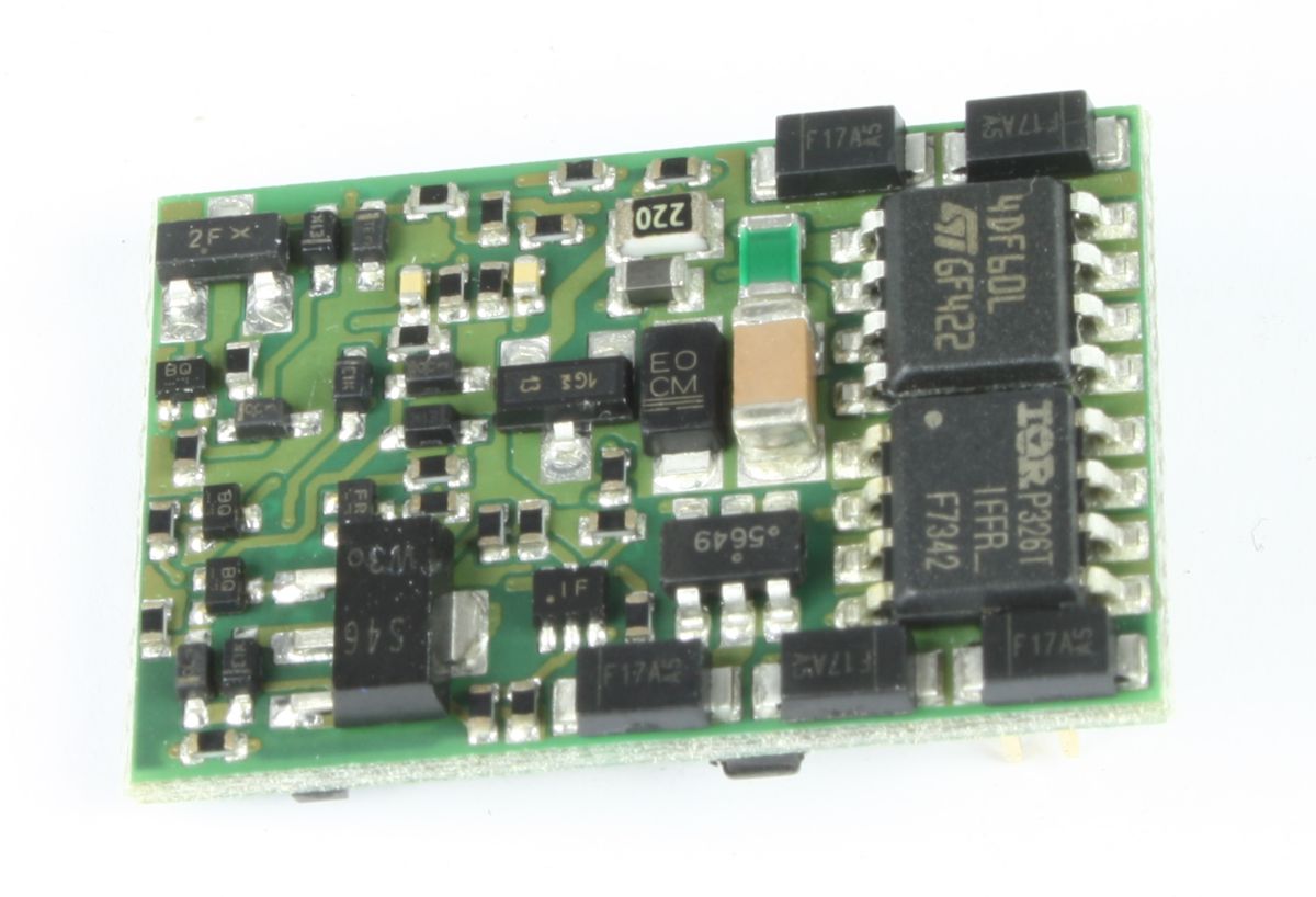 ZIMO MX633P16 - Decoder 1,2A, 10 Funktionsausgänge, PluX16 direkt