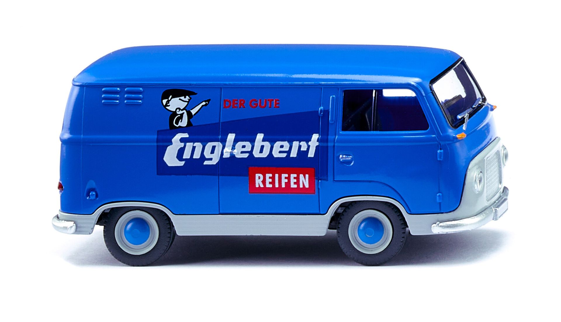 Wiking 028904 - Ford FK 1000 Kastenwagen 'Englebert Reifen'