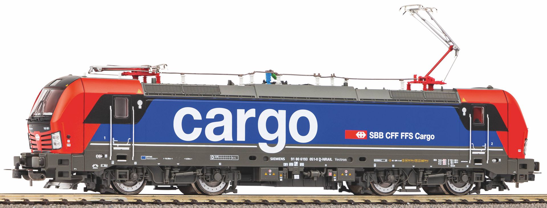 Piko 21692 - E-Lok BR 193 Vectron, SBB, Ep.VI