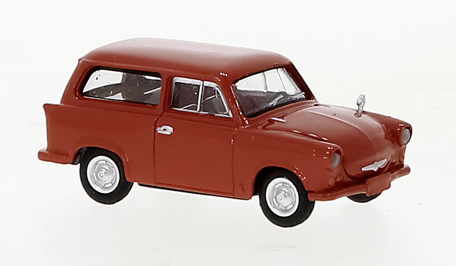 Brekina 27557 - Trabant P 50 Kombi hellrot, 1960