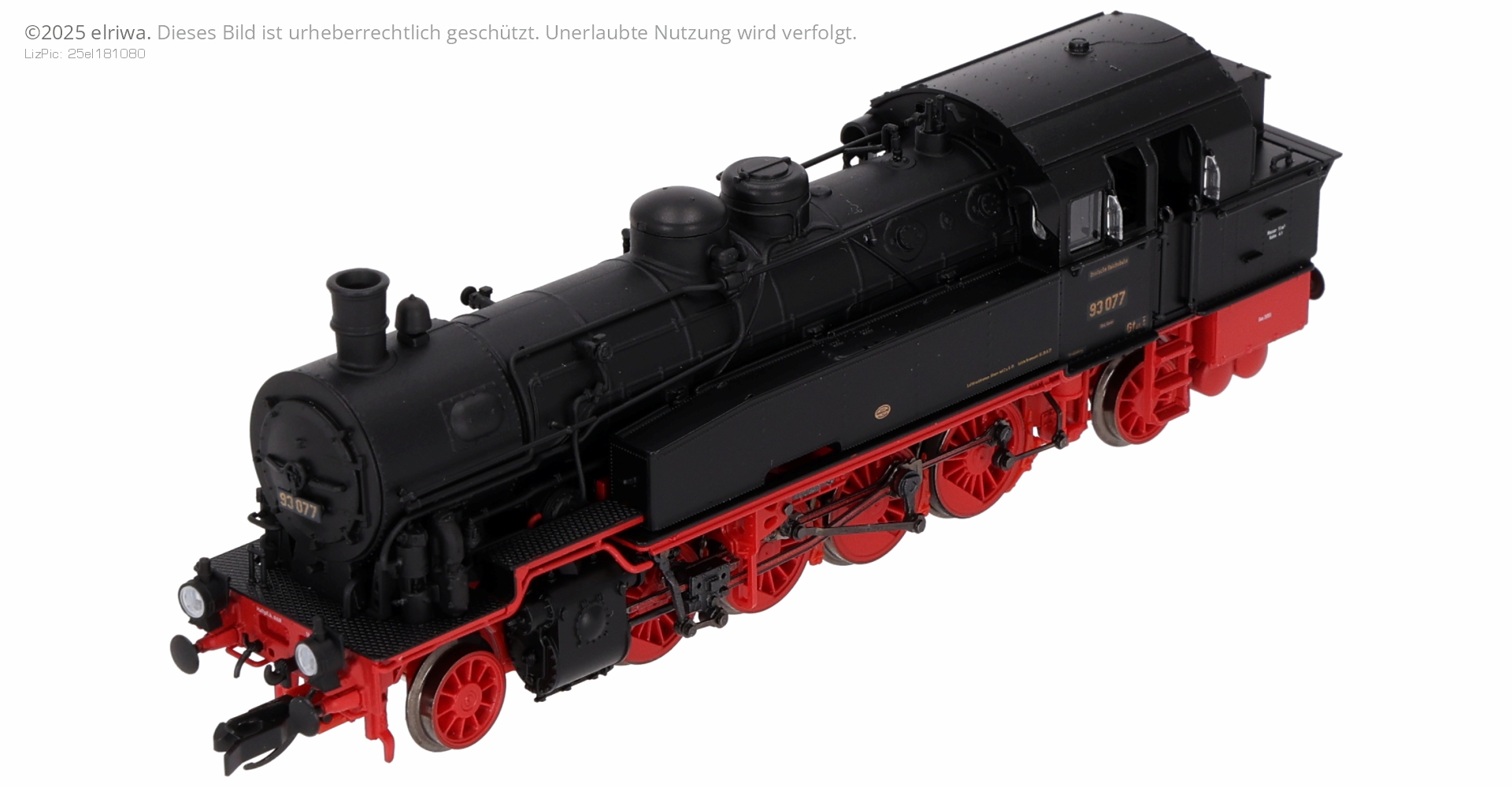 Piko 47136 - Dampflok BR 93, DRG, Ep.II
