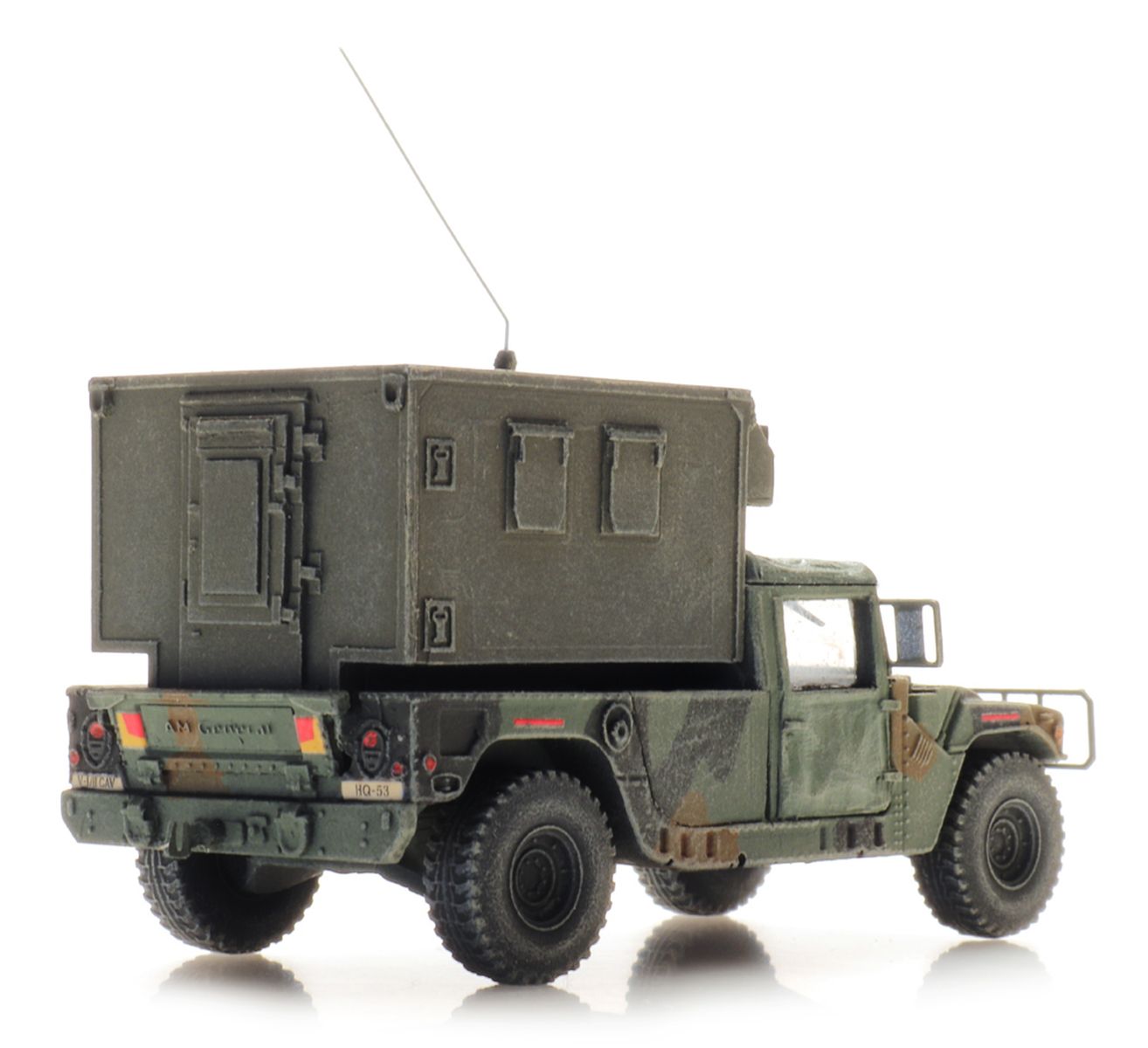 Artitec 6870553 - US Humvee Camo Shelter TK-HQ Unit