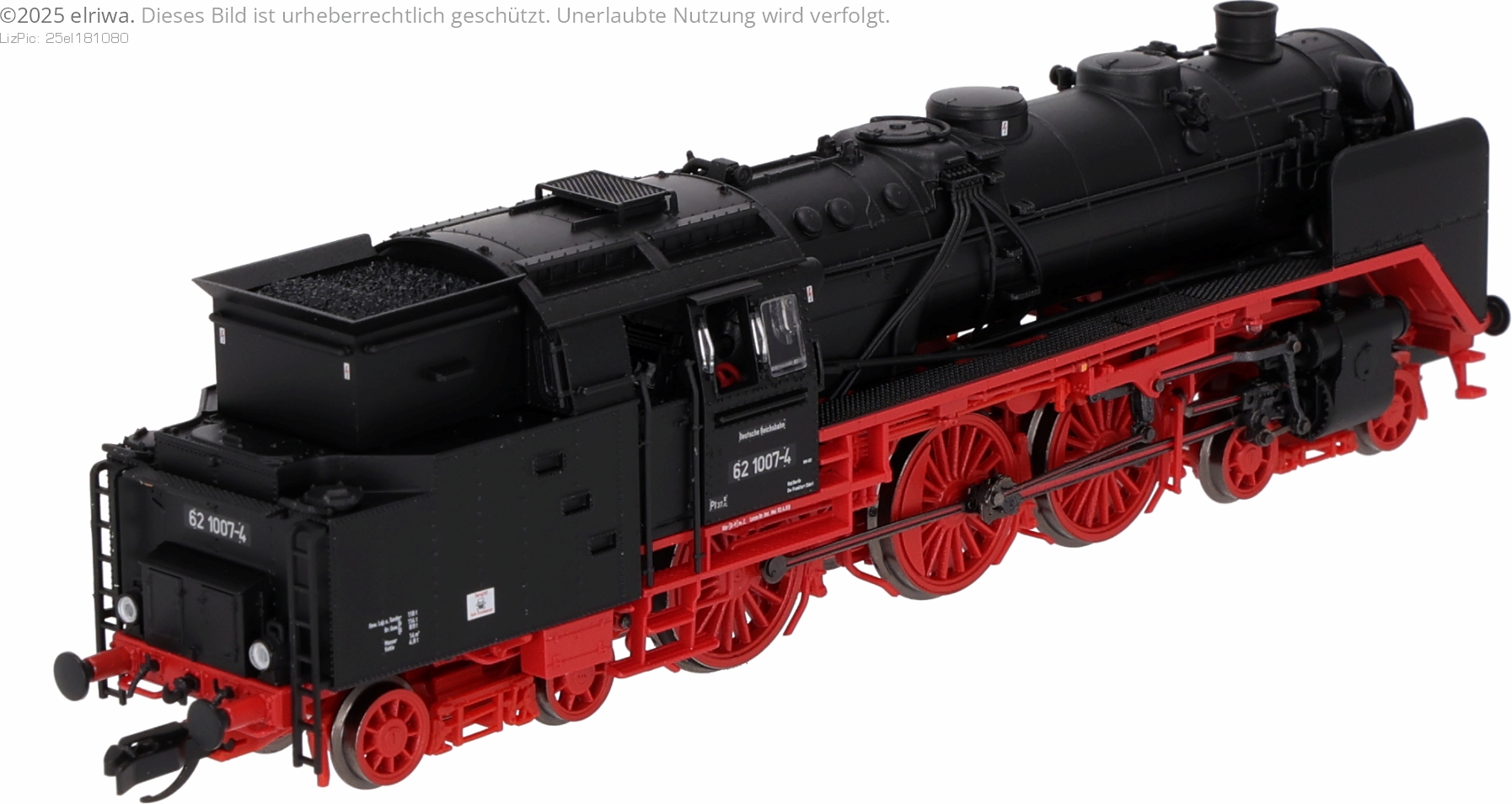 Piko 47142 - Dampflok BR 62, DR, Ep.IV