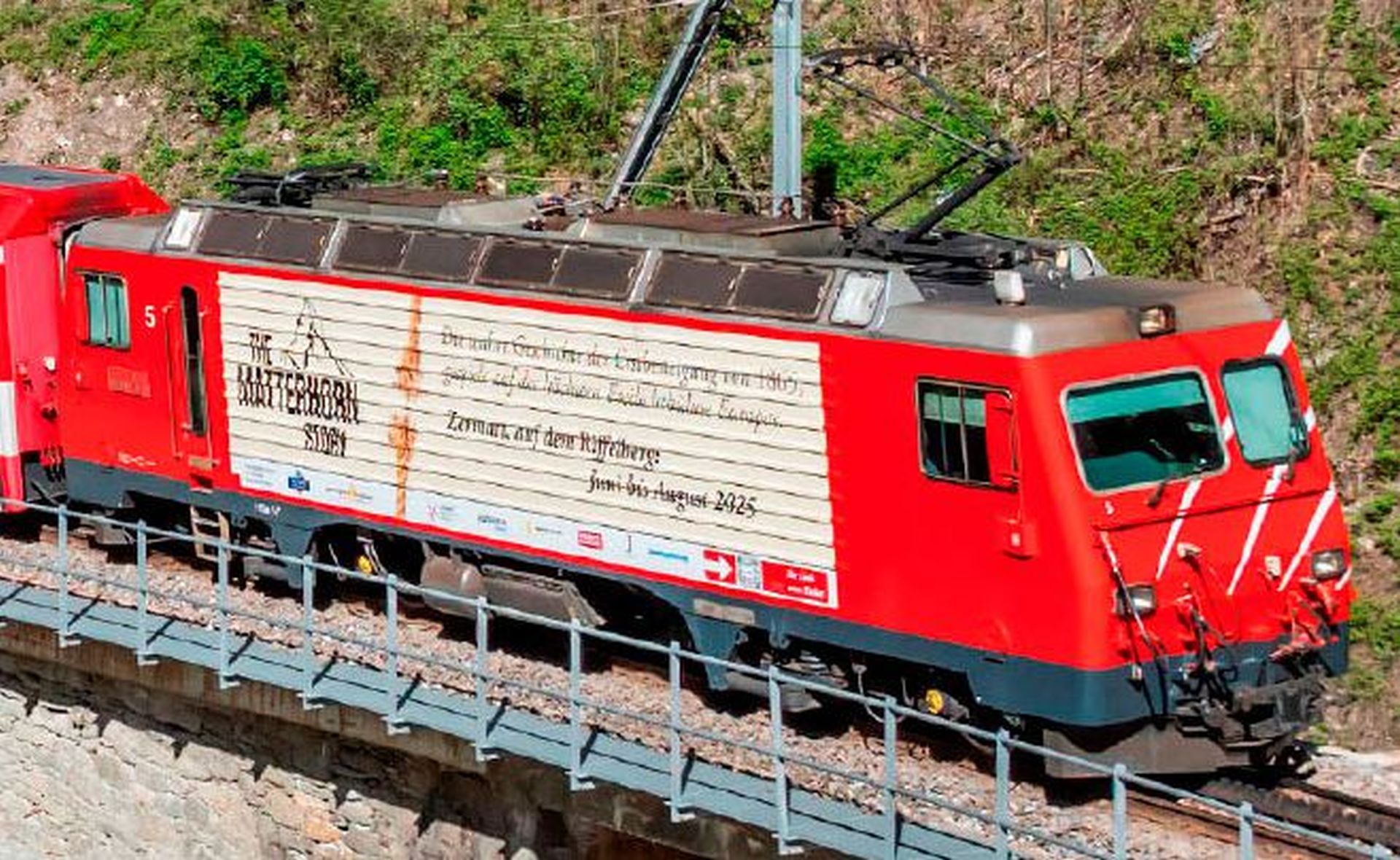 Bemo 1662565 - E-Zahnradlok HGe 4/4 II 5 'Matterhorn Story', RhB, Ep.VI